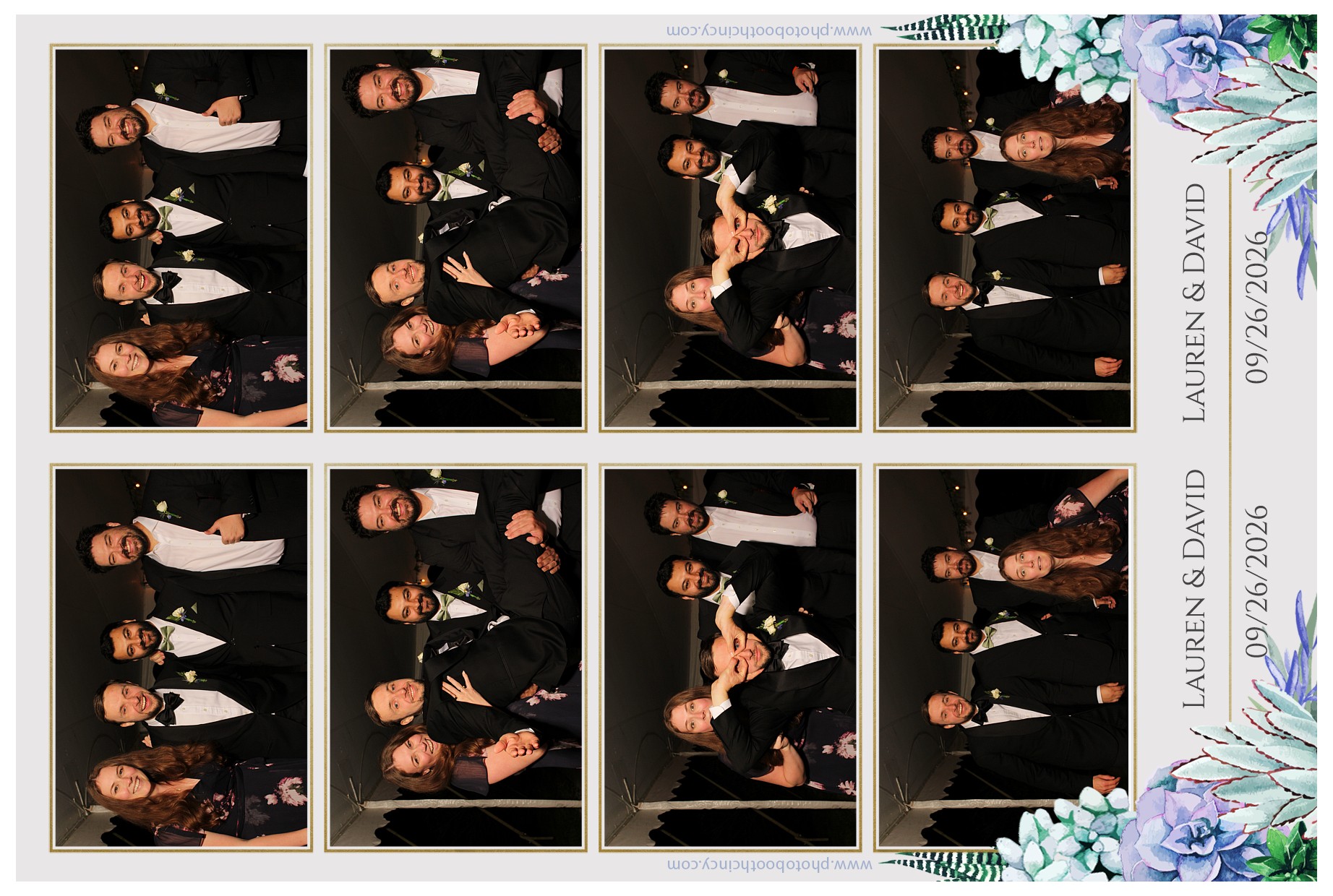 David & Lauren Reception | View more photos from the event at gallery.photoboothcincy.com/u/PhotoBoothCincy/David-Lauren-Reception