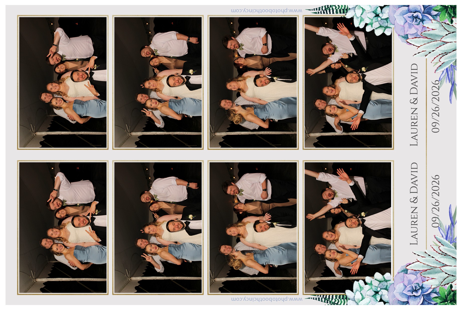 David & Lauren Reception | View more photos from the event at gallery.photoboothcincy.com/u/PhotoBoothCincy/David-Lauren-Reception