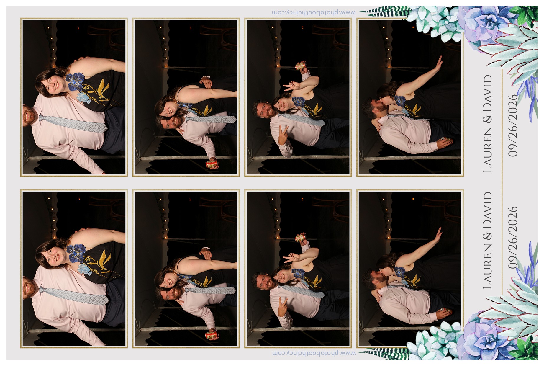David & Lauren Reception | View more photos from the event at gallery.photoboothcincy.com/u/PhotoBoothCincy/David-Lauren-Reception