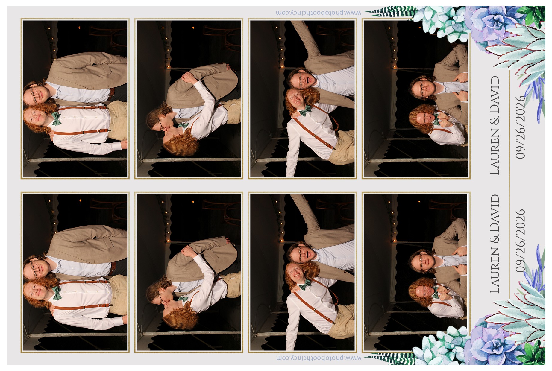 David & Lauren Reception | View more photos from the event at gallery.photoboothcincy.com/u/PhotoBoothCincy/David-Lauren-Reception