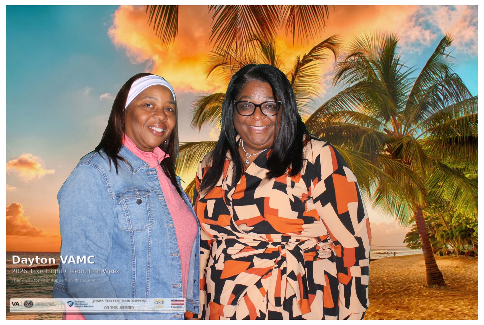 Dayton VAMC 2026 Take Flight Celebration Week | View more photos from the event at gallery.photoboothcincy.com/u/PhotoBoothCincy/Dayton-VAMC-2026-Take-Flight-Celebration-Week