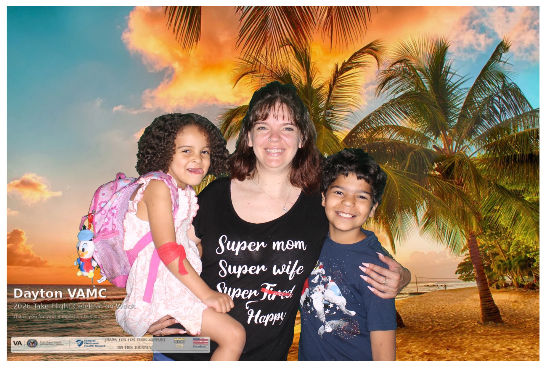 Dayton VAMC 2026 Take Flight Celebration Week | View more photos from the event at gallery.photoboothcincy.com/u/PhotoBoothCincy/Dayton-VAMC-2026-Take-Flight-Celebration-Week