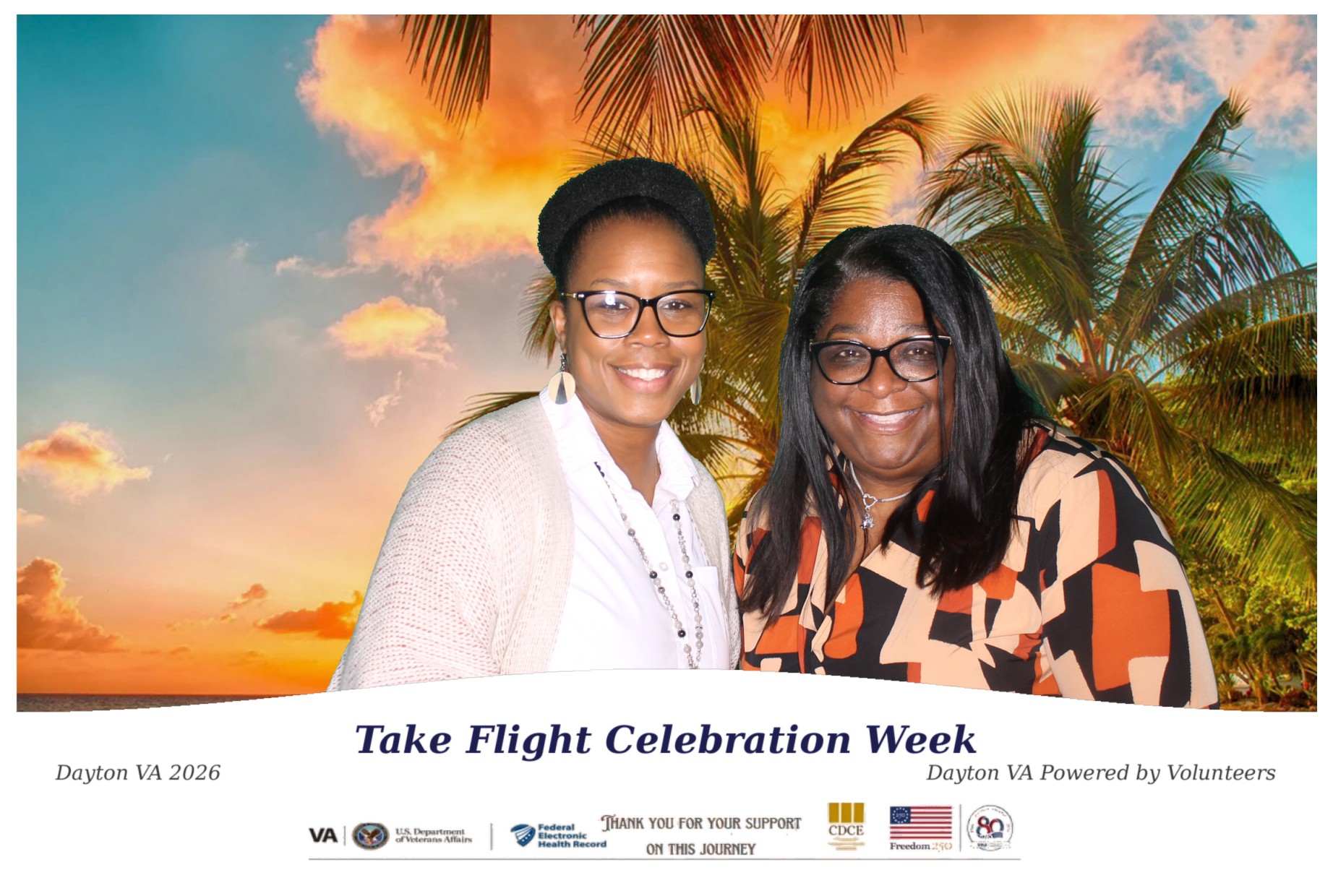 Dayton VAMC 2026 Take Flight Celebration Week | View more photos from the event at gallery.photoboothcincy.com/u/PhotoBoothCincy/Dayton-VAMC-2026-Take-Flight-Celebration-Week