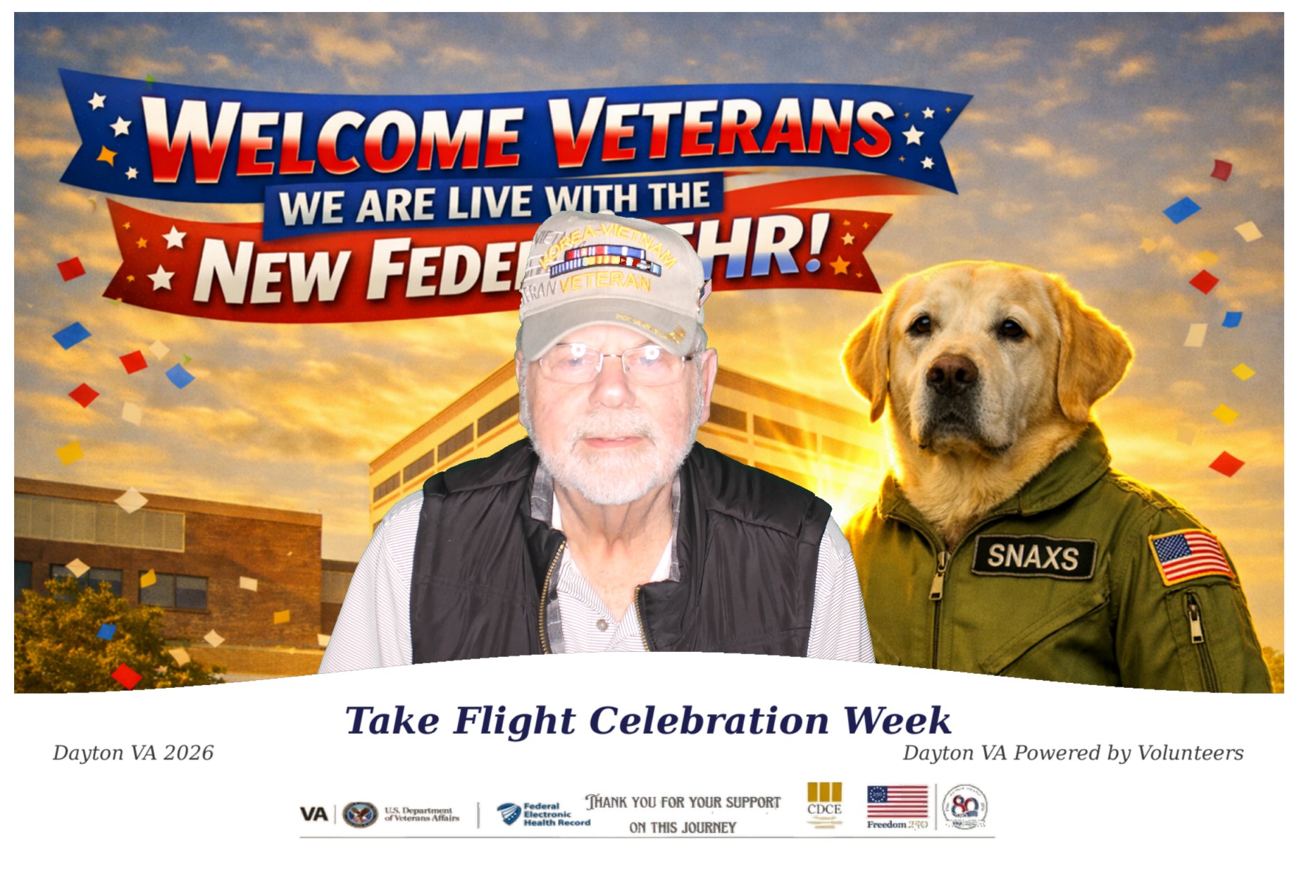 Dayton VAMC 2026 Take Flight Celebration Week | View more photos from the event at gallery.photoboothcincy.com/u/PhotoBoothCincy/Dayton-VAMC-2026-Take-Flight-Celebration-Week