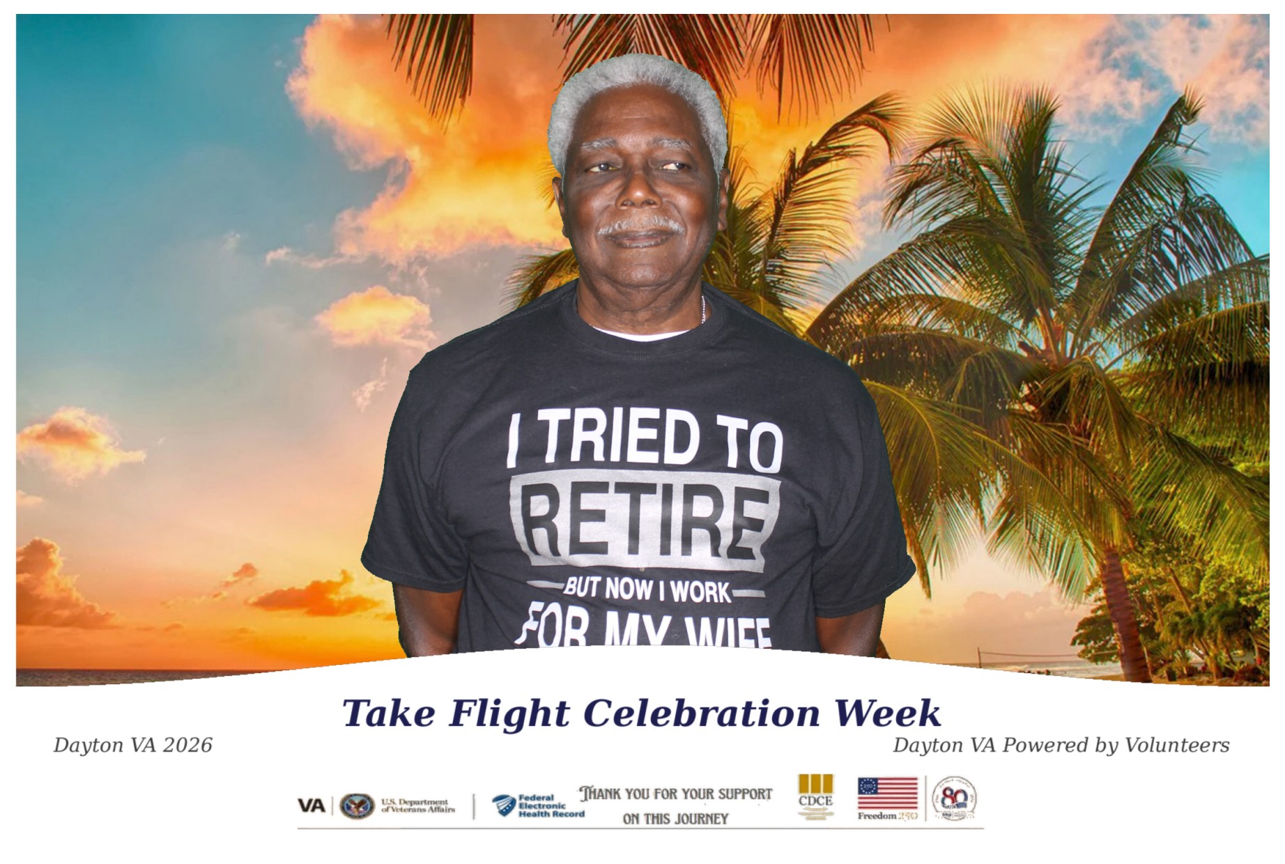 Dayton VAMC 2026 Take Flight Celebration Week | View more photos from the event at gallery.photoboothcincy.com/u/PhotoBoothCincy/Dayton-VAMC-2026-Take-Flight-Celebration-Week