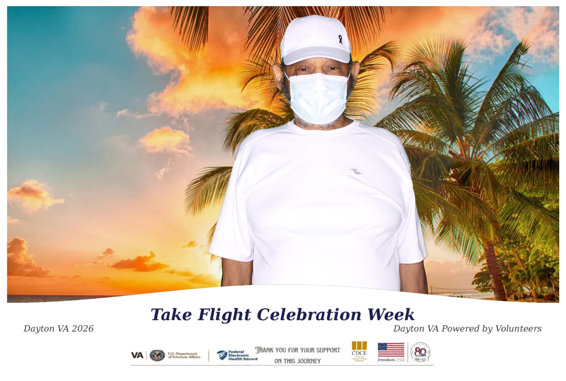 Dayton VAMC 2026 Take Flight Celebration Week | View more photos from the event at gallery.photoboothcincy.com/u/PhotoBoothCincy/Dayton-VAMC-2026-Take-Flight-Celebration-Week