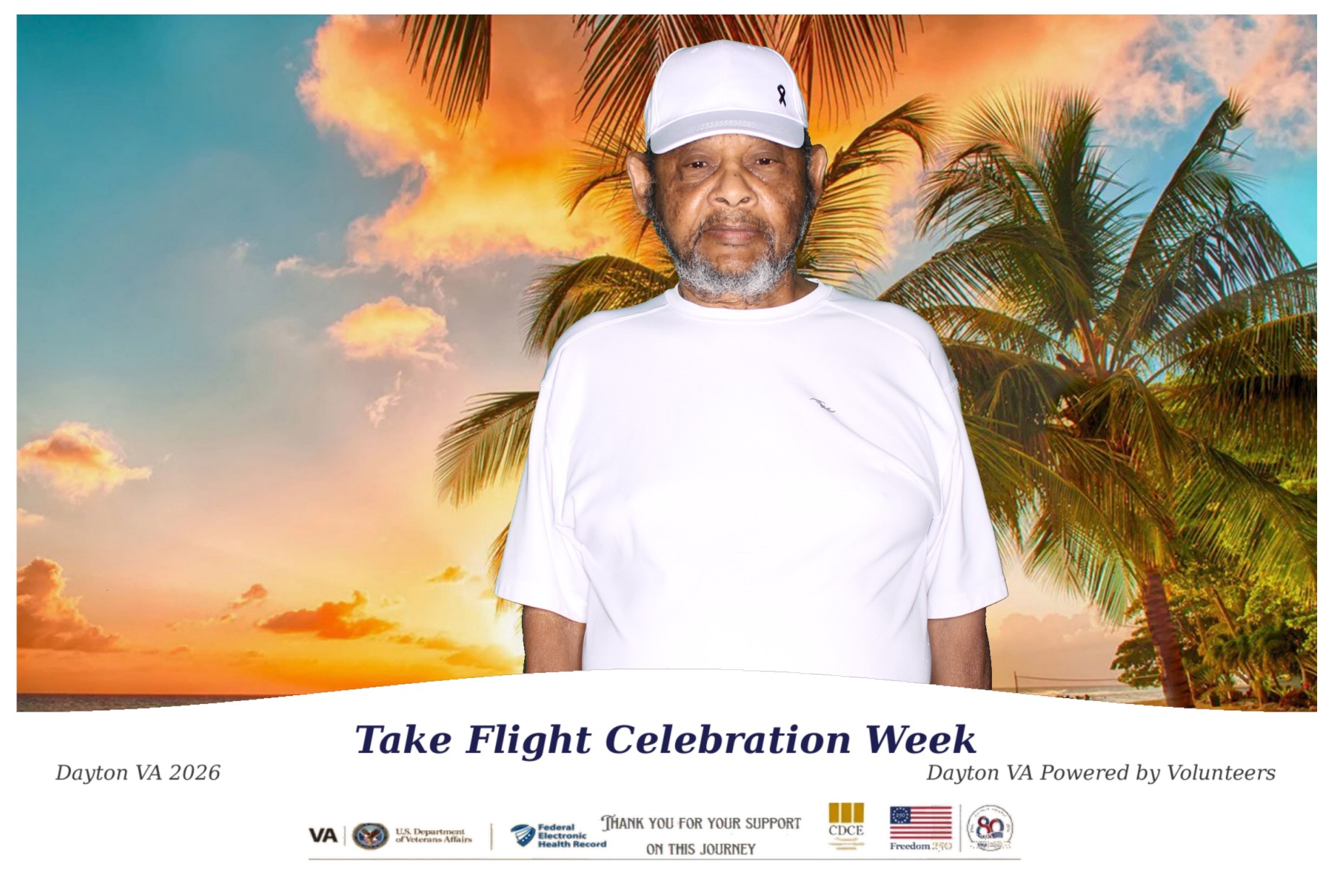 Dayton VAMC 2026 Take Flight Celebration Week | View more photos from the event at gallery.photoboothcincy.com/u/PhotoBoothCincy/Dayton-VAMC-2026-Take-Flight-Celebration-Week