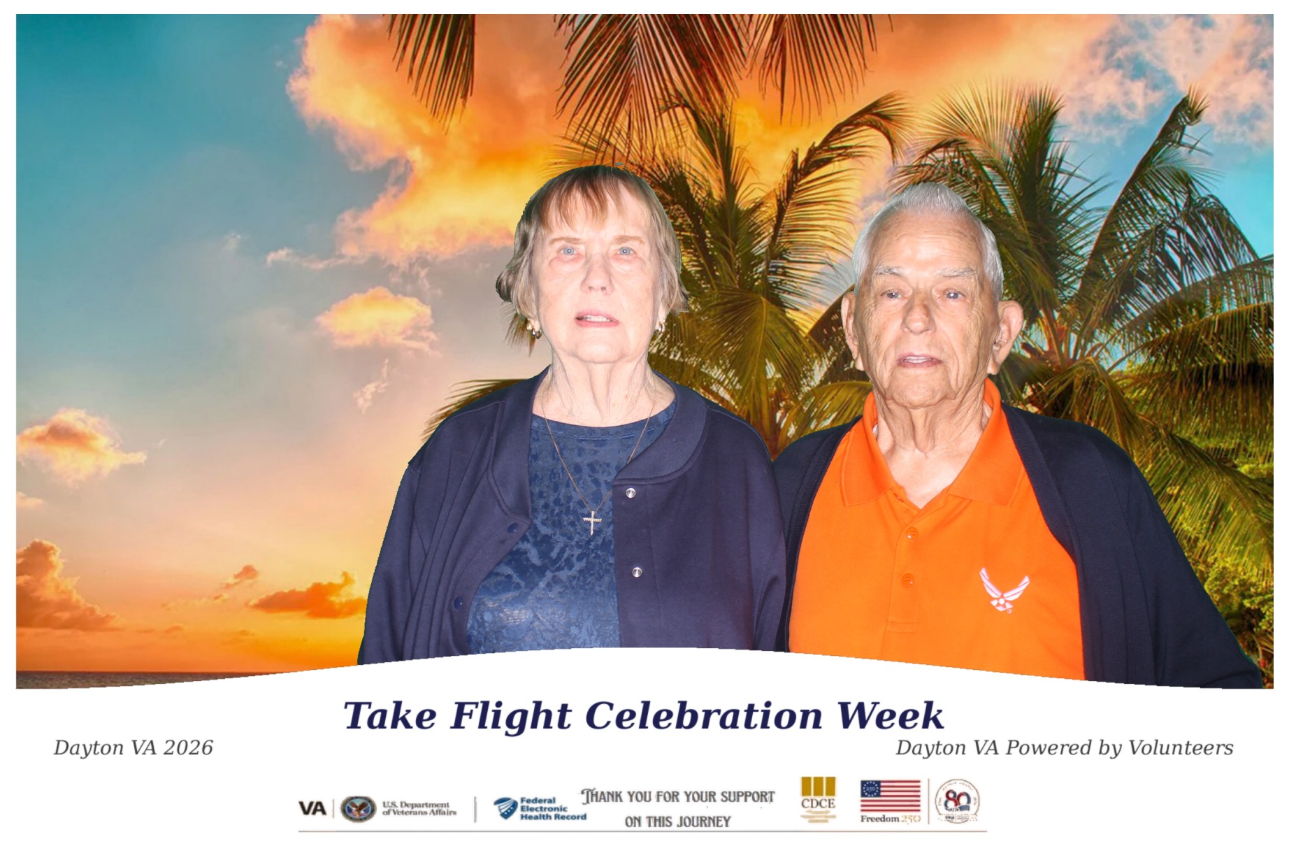 Dayton VAMC 2026 Take Flight Celebration Week | View more photos from the event at gallery.photoboothcincy.com/u/PhotoBoothCincy/Dayton-VAMC-2026-Take-Flight-Celebration-Week