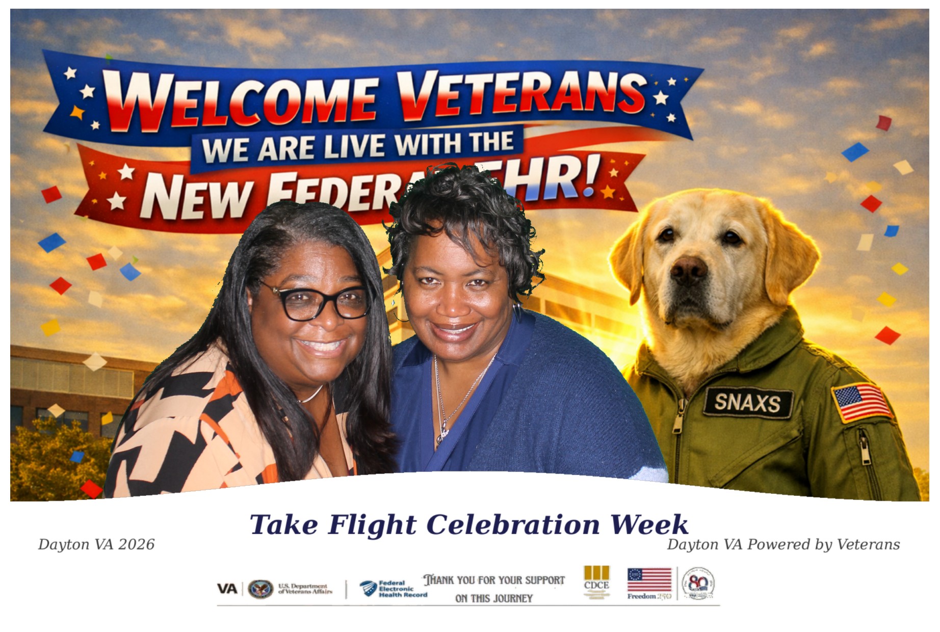 Dayton VAMC 2026 Take Flight Celebration Week | View more photos from the event at gallery.photoboothcincy.com/u/PhotoBoothCincy/Dayton-VAMC-2026-Take-Flight-Celebration-Week