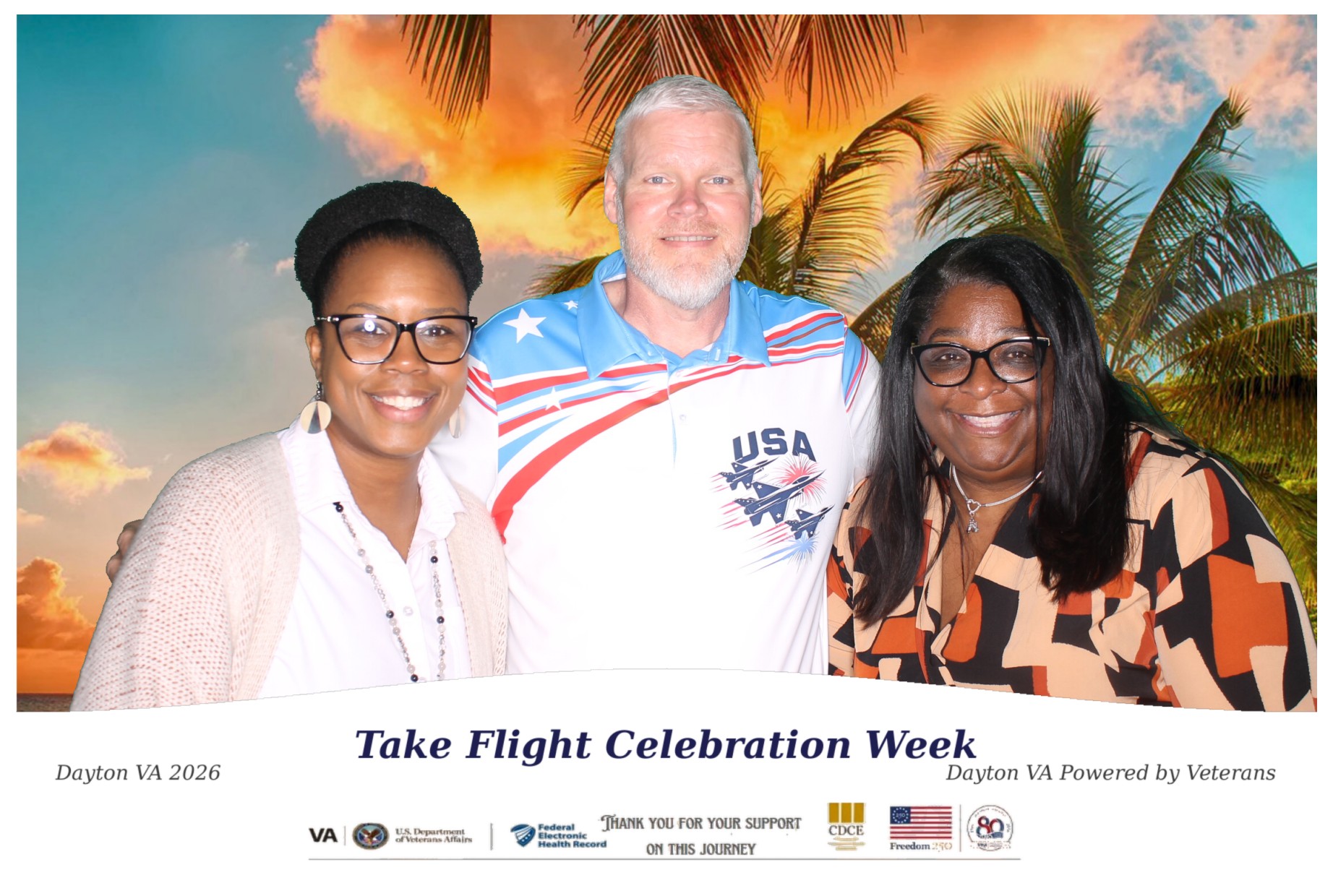 Dayton VAMC 2026 Take Flight Celebration Week | View more photos from the event at gallery.photoboothcincy.com/u/PhotoBoothCincy/Dayton-VAMC-2026-Take-Flight-Celebration-Week
