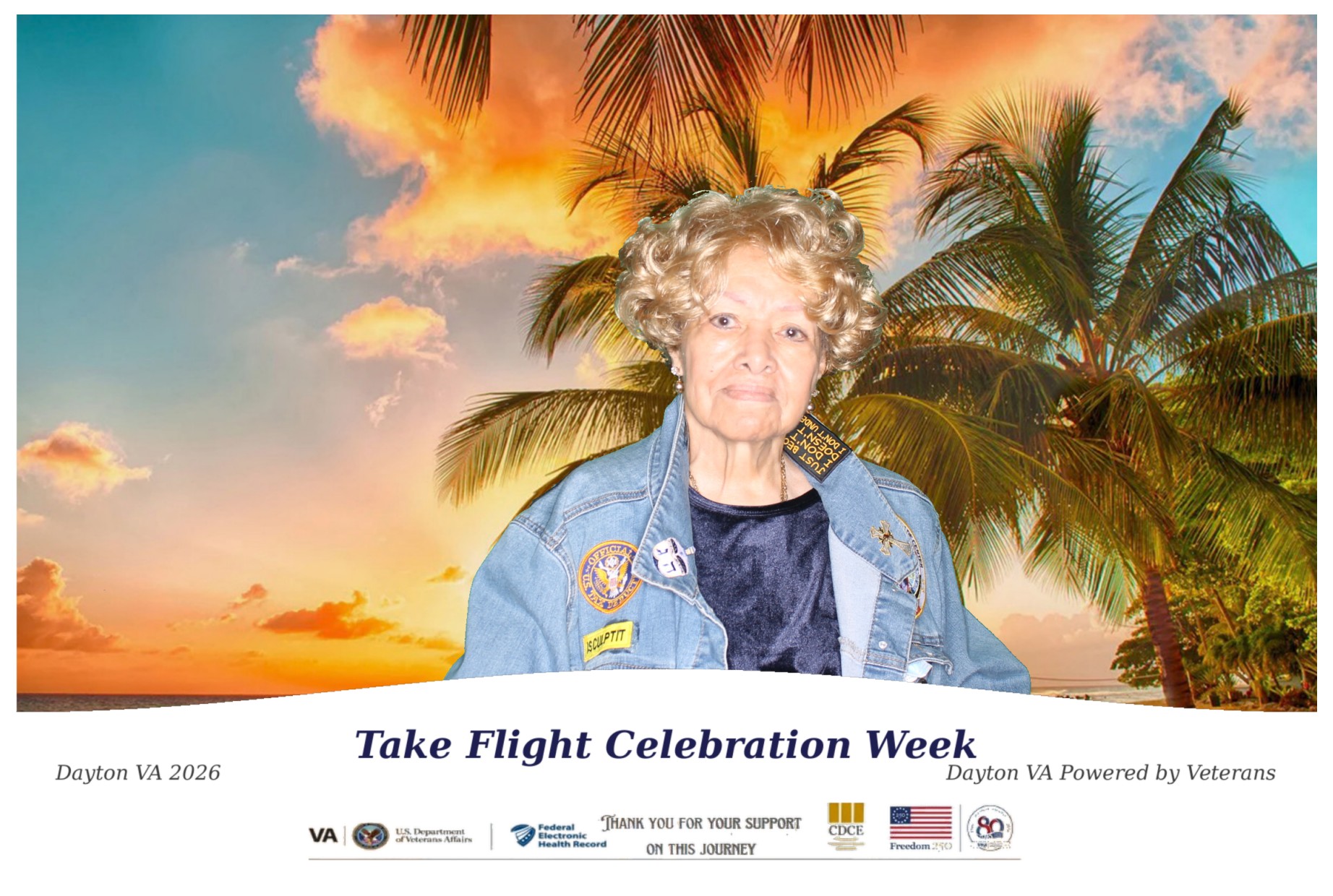 Dayton VAMC 2026 Take Flight Celebration Week | View more photos from the event at gallery.photoboothcincy.com/u/PhotoBoothCincy/Dayton-VAMC-2026-Take-Flight-Celebration-Week