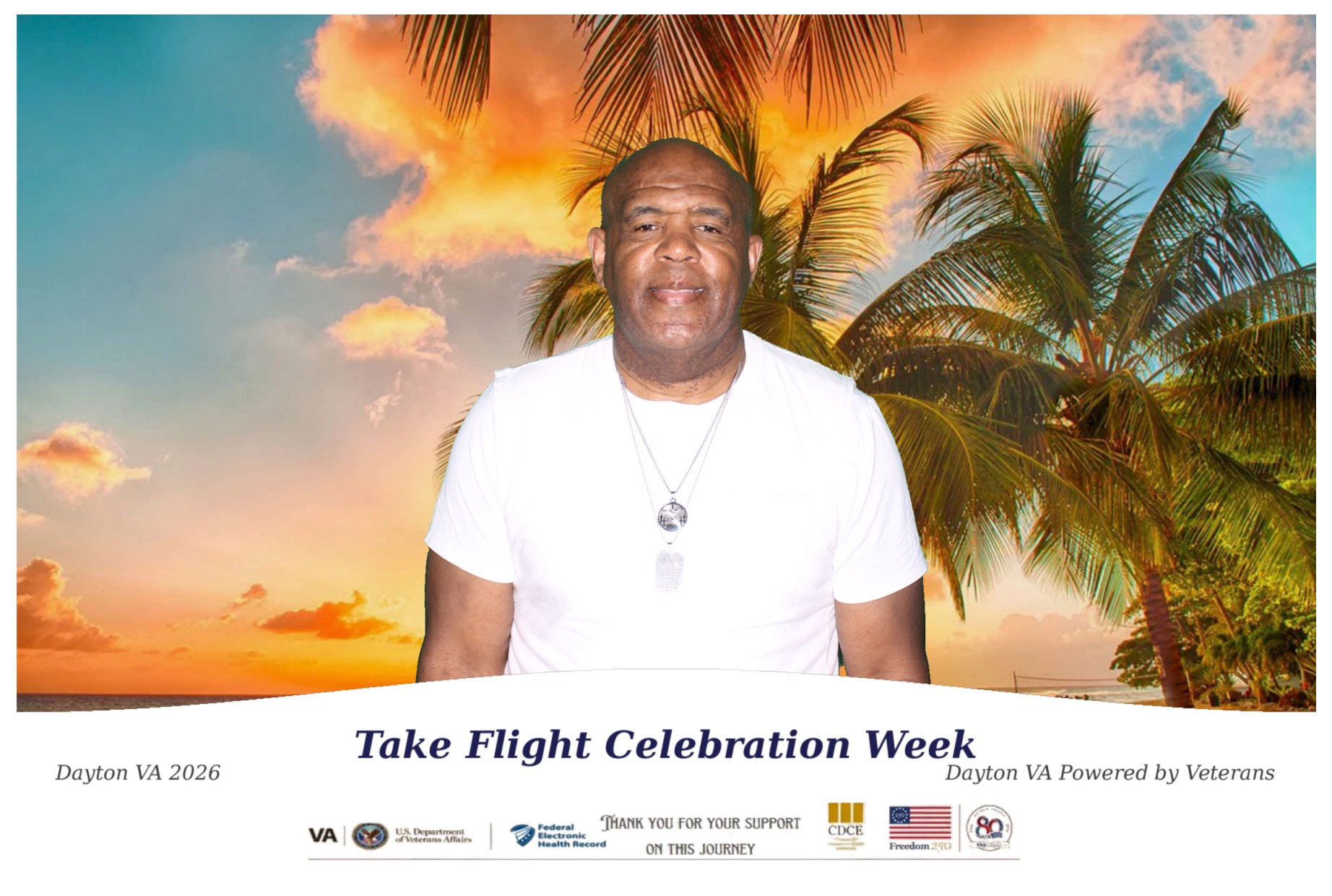 Dayton VAMC 2026 Take Flight Celebration Week | View more photos from the event at gallery.photoboothcincy.com/u/PhotoBoothCincy/Dayton-VAMC-2026-Take-Flight-Celebration-Week