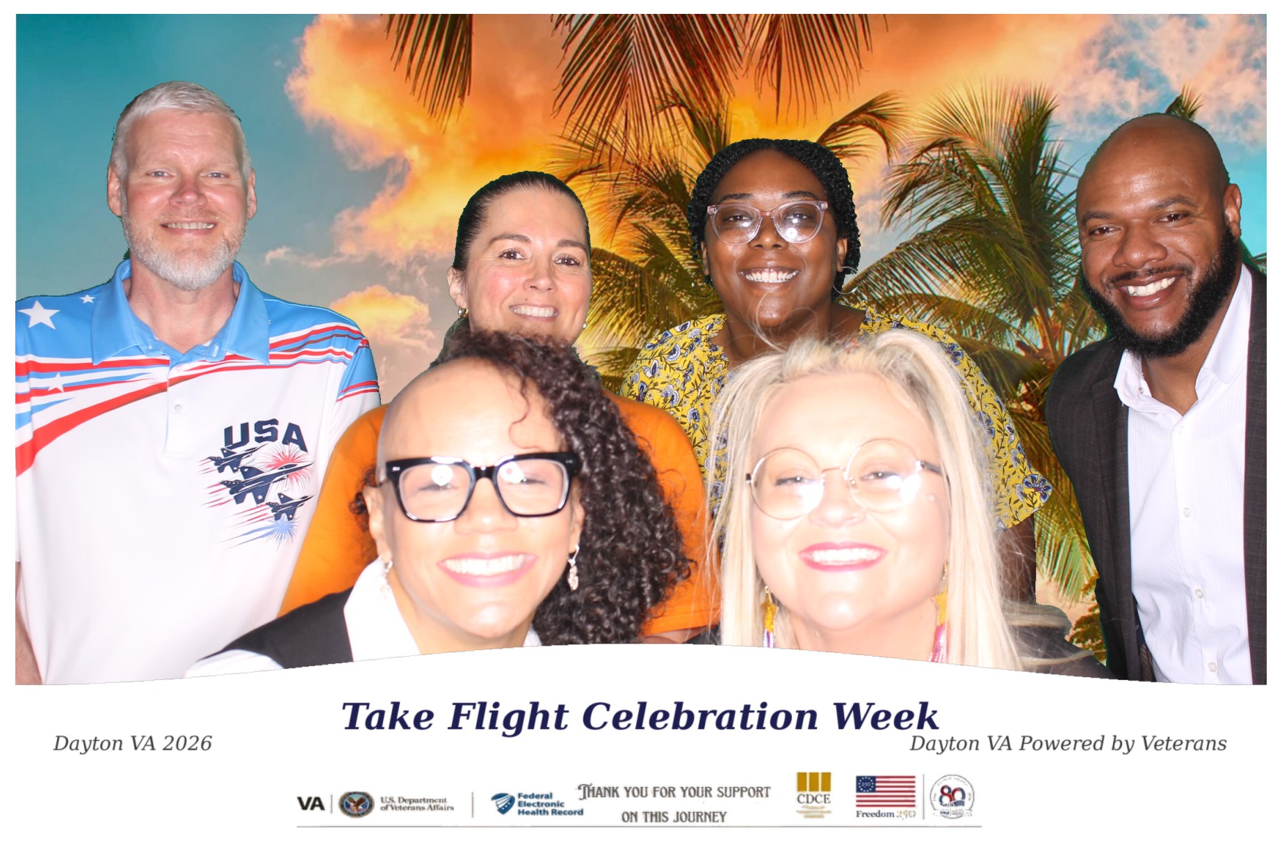 Dayton VAMC 2026 Take Flight Celebration Week | View more photos from the event at gallery.photoboothcincy.com/u/PhotoBoothCincy/Dayton-VAMC-2026-Take-Flight-Celebration-Week