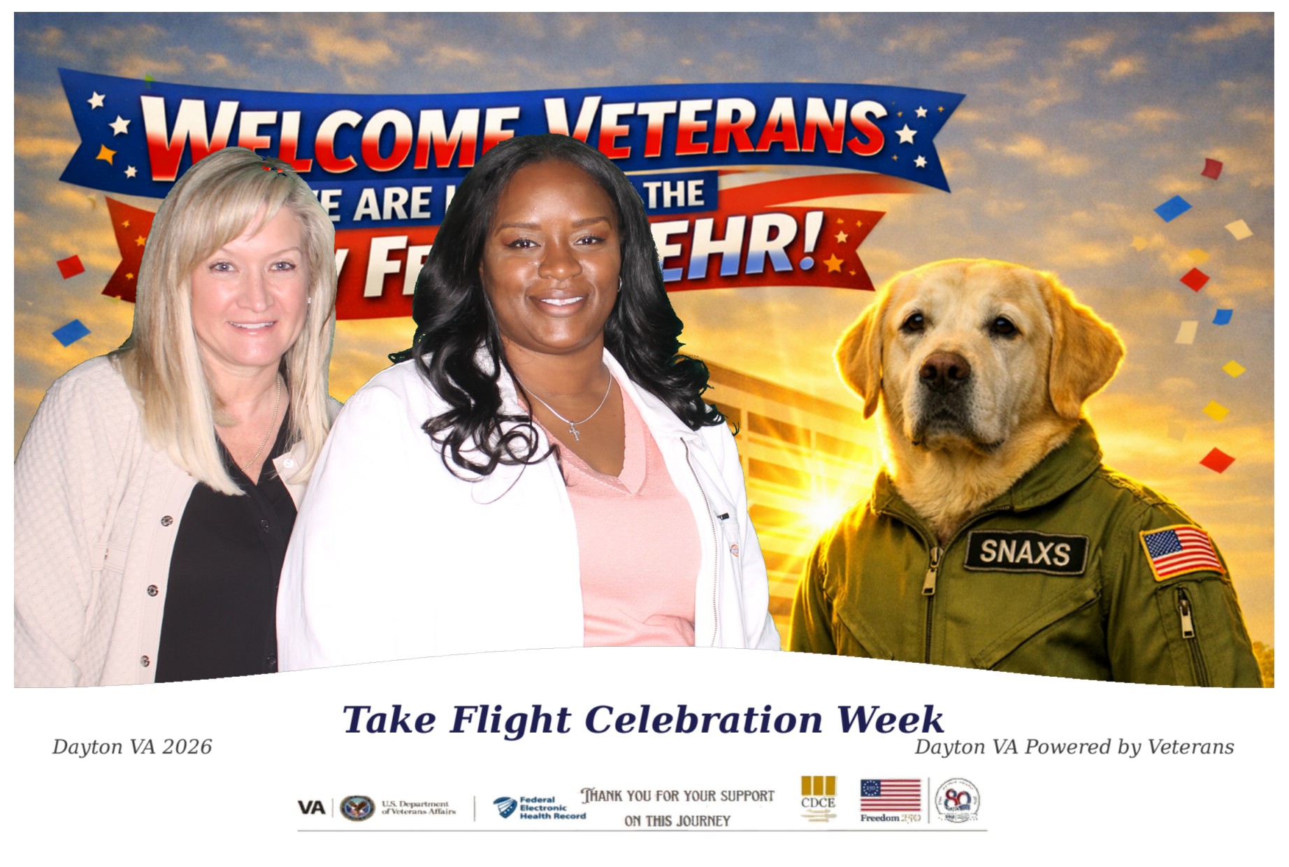 Dayton VAMC 2026 Take Flight Celebration Week | View more photos from the event at gallery.photoboothcincy.com/u/PhotoBoothCincy/Dayton-VAMC-2026-Take-Flight-Celebration-Week