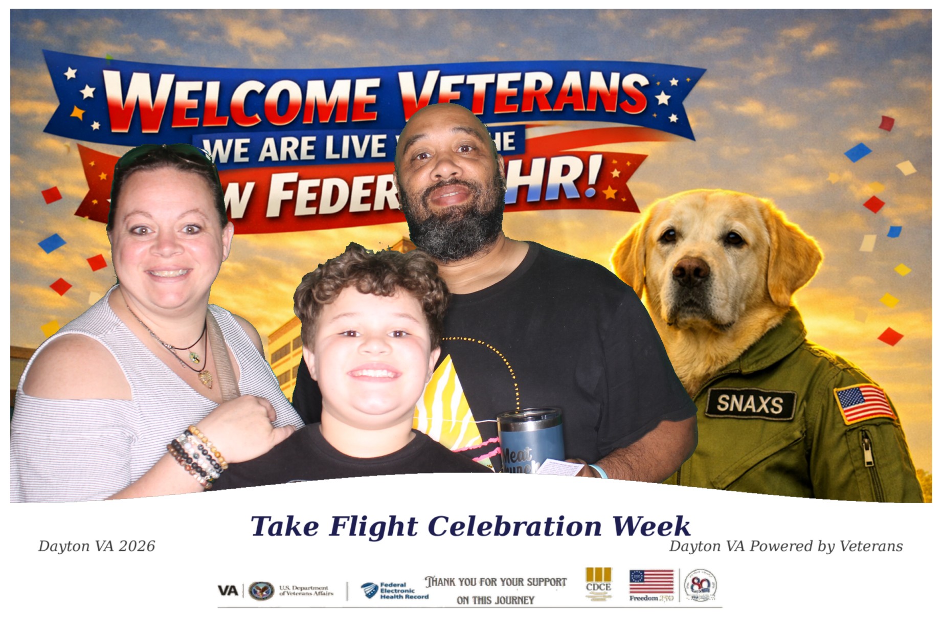 Dayton VAMC 2026 Take Flight Celebration Week | View more photos from the event at gallery.photoboothcincy.com/u/PhotoBoothCincy/Dayton-VAMC-2026-Take-Flight-Celebration-Week