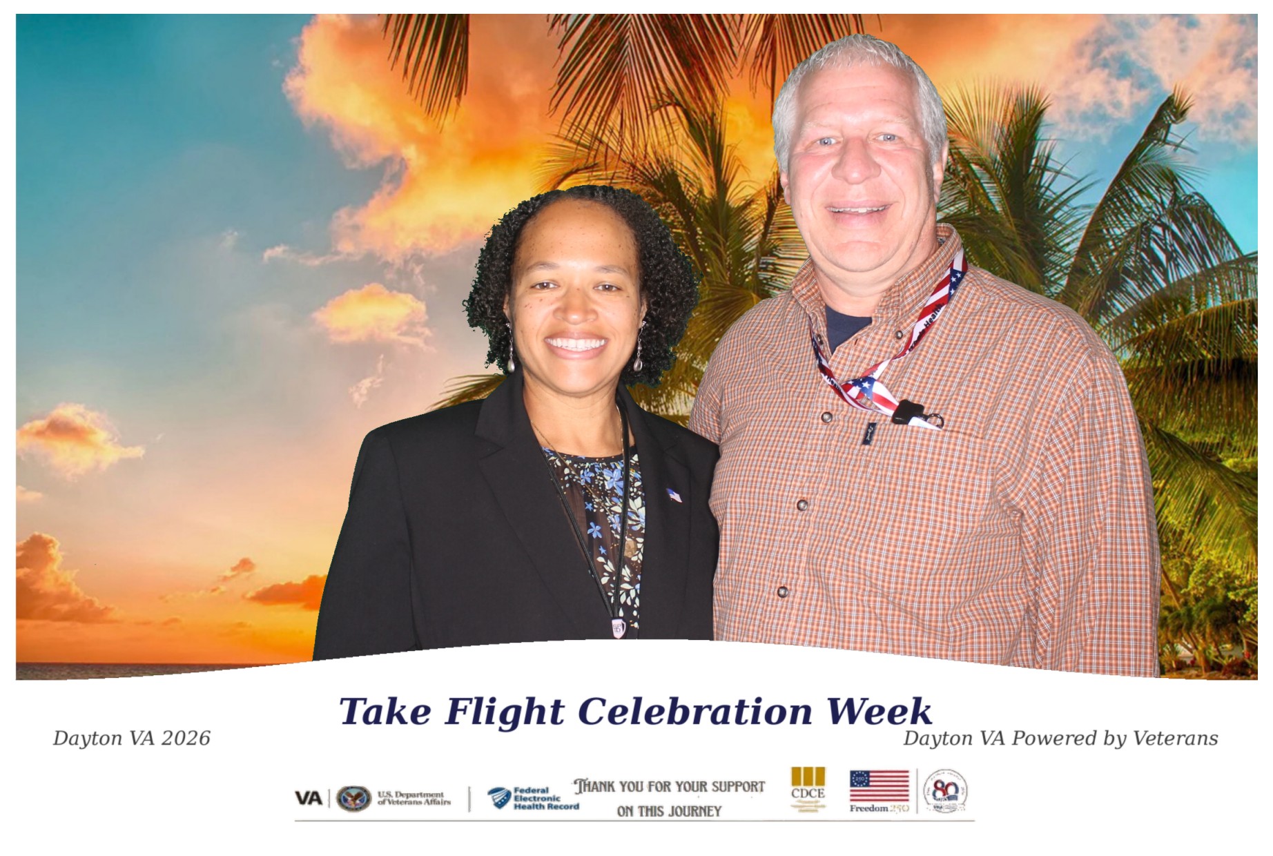Dayton VAMC 2026 Take Flight Celebration Week | View more photos from the event at gallery.photoboothcincy.com/u/PhotoBoothCincy/Dayton-VAMC-2026-Take-Flight-Celebration-Week