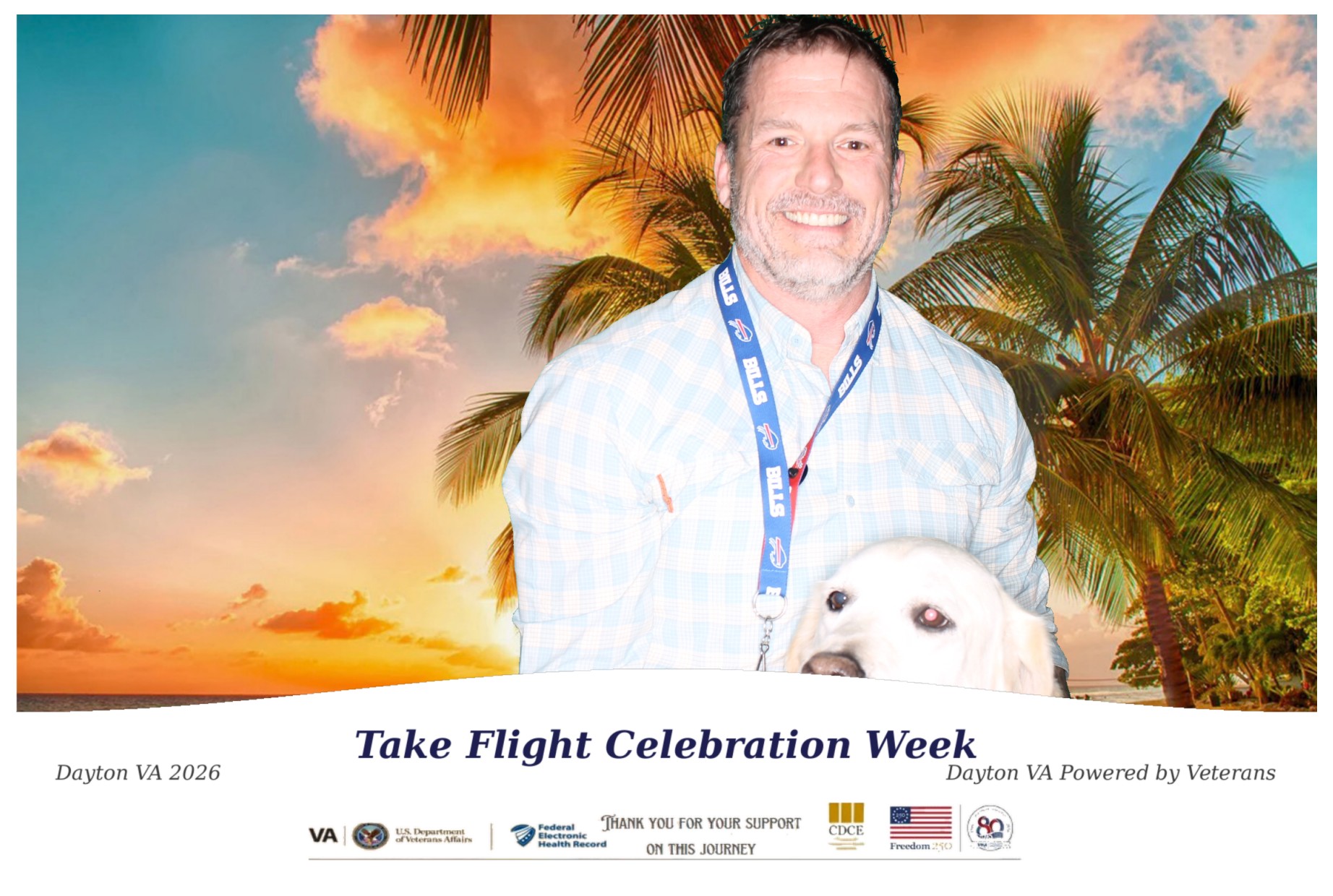 Dayton VAMC 2026 Take Flight Celebration Week | View more photos from the event at gallery.photoboothcincy.com/u/PhotoBoothCincy/Dayton-VAMC-2026-Take-Flight-Celebration-Week