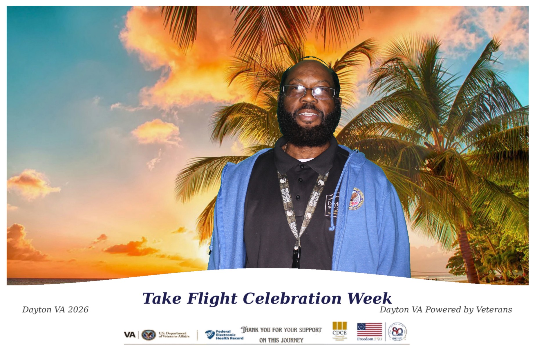 Dayton VAMC 2026 Take Flight Celebration Week | View more photos from the event at gallery.photoboothcincy.com/u/PhotoBoothCincy/Dayton-VAMC-2026-Take-Flight-Celebration-Week