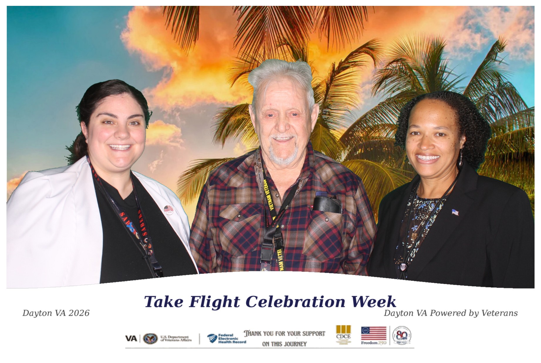 Dayton VAMC 2026 Take Flight Celebration Week | View more photos from the event at gallery.photoboothcincy.com/u/PhotoBoothCincy/Dayton-VAMC-2026-Take-Flight-Celebration-Week
