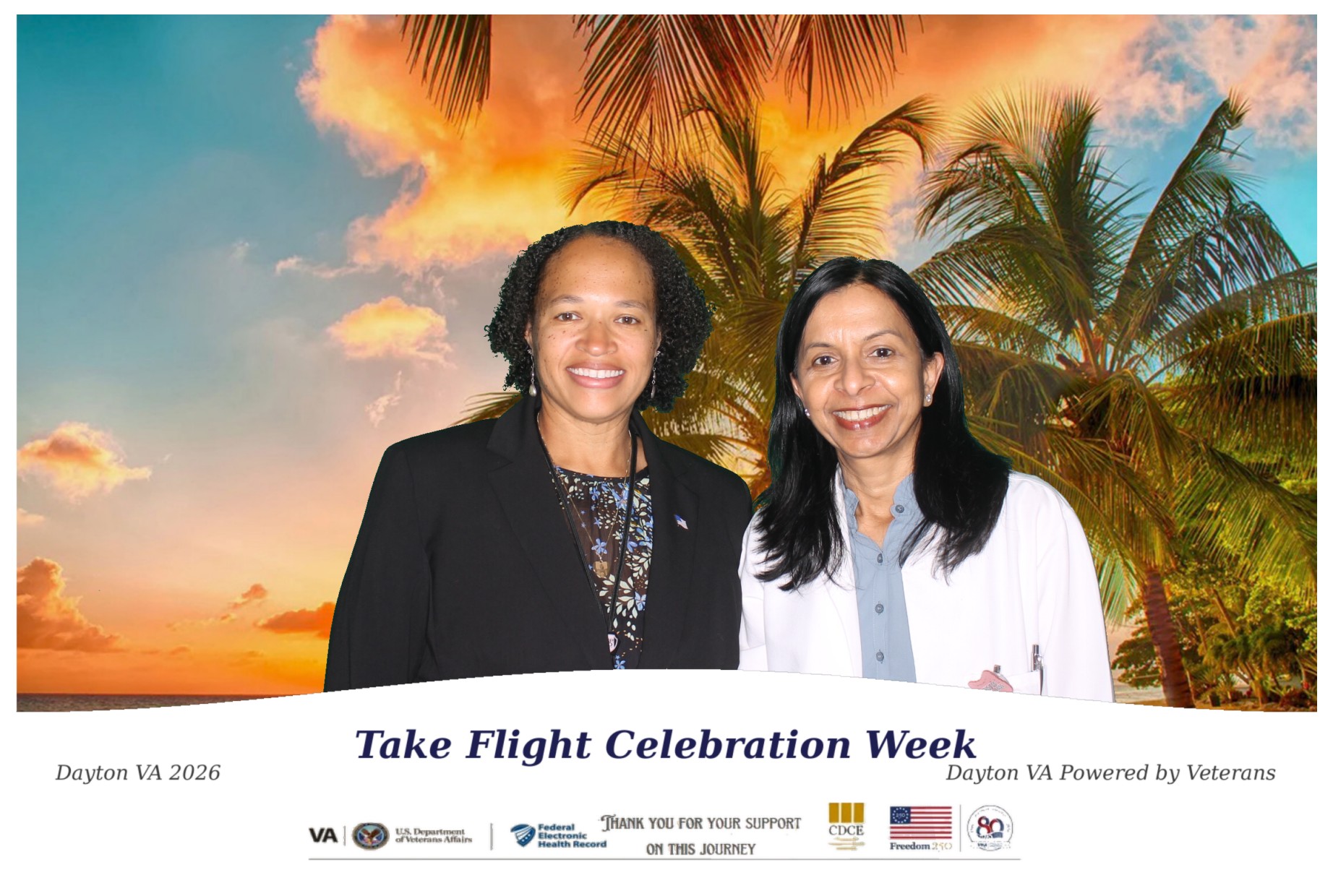 Dayton VAMC 2026 Take Flight Celebration Week | View more photos from the event at gallery.photoboothcincy.com/u/PhotoBoothCincy/Dayton-VAMC-2026-Take-Flight-Celebration-Week