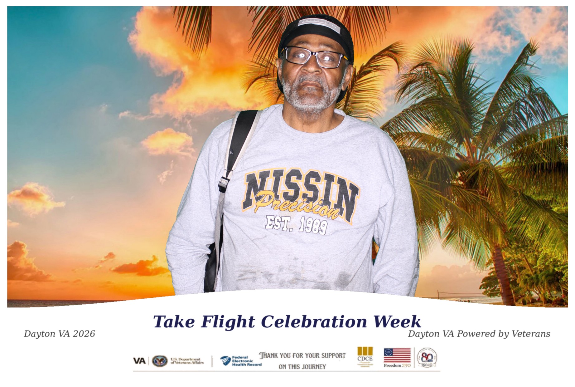 Dayton VAMC 2026 Take Flight Celebration Week | View more photos from the event at gallery.photoboothcincy.com/u/PhotoBoothCincy/Dayton-VAMC-2026-Take-Flight-Celebration-Week