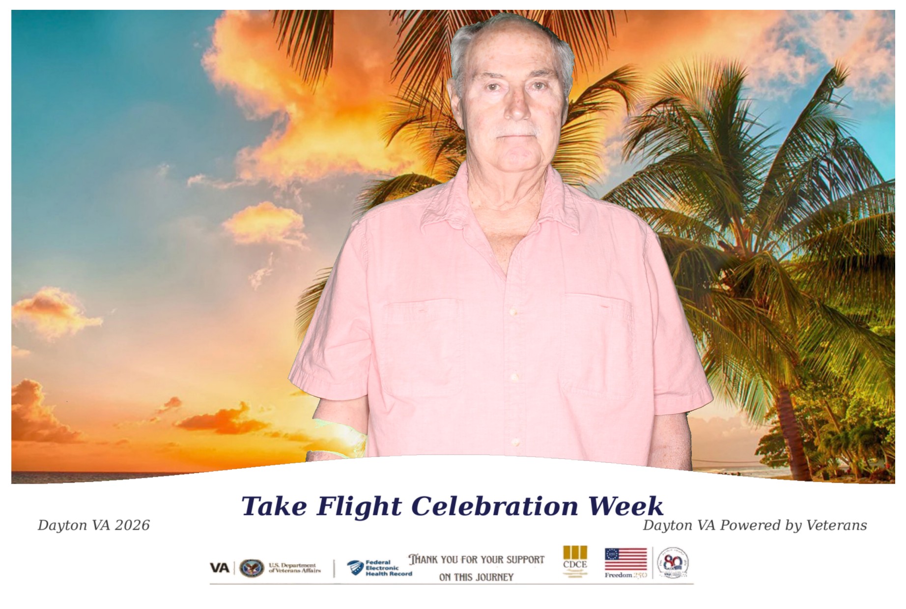 Dayton VAMC 2026 Take Flight Celebration Week | View more photos from the event at gallery.photoboothcincy.com/u/PhotoBoothCincy/Dayton-VAMC-2026-Take-Flight-Celebration-Week