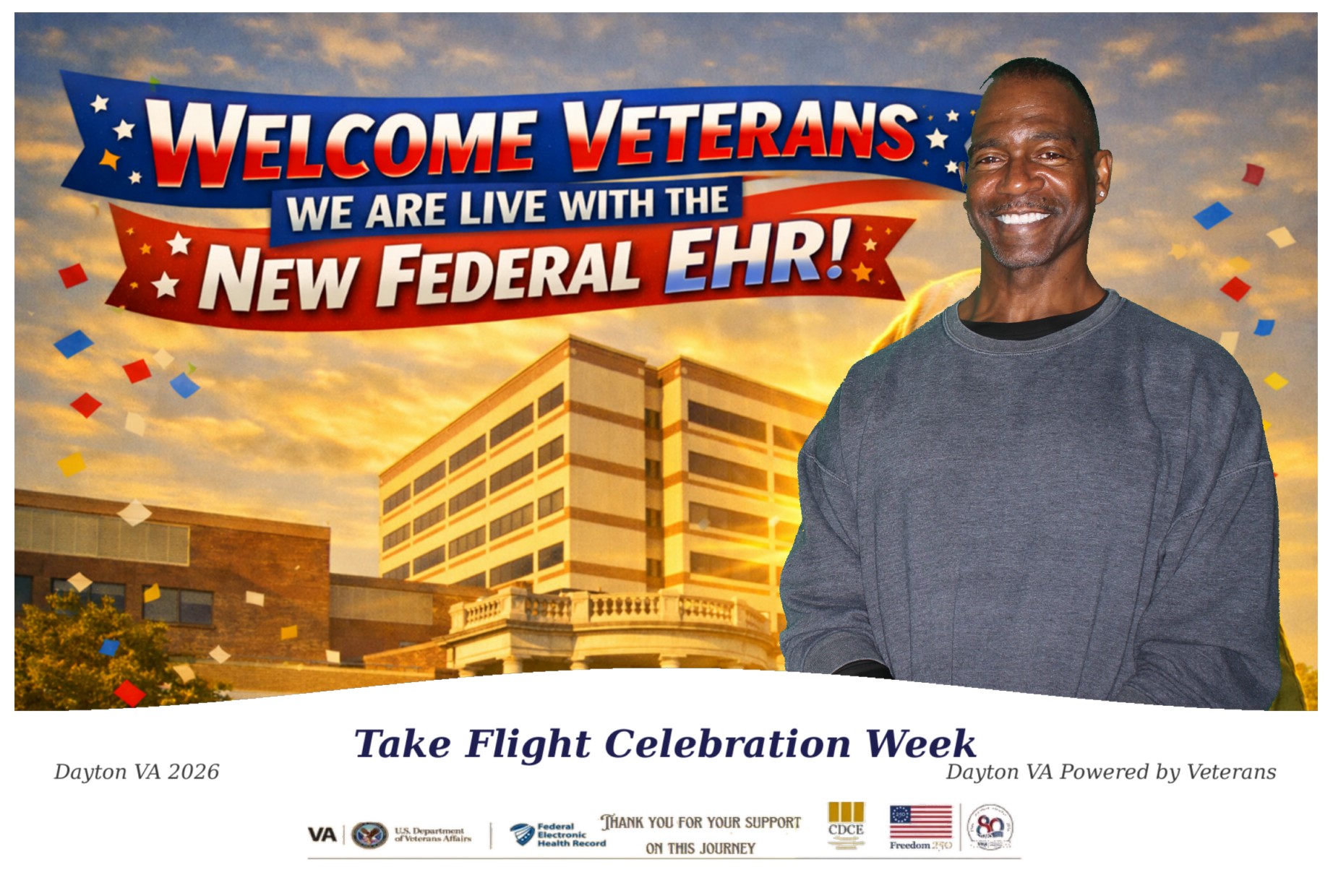 Dayton VAMC 2026 Take Flight Celebration Week | View more photos from the event at gallery.photoboothcincy.com/u/PhotoBoothCincy/Dayton-VAMC-2026-Take-Flight-Celebration-Week