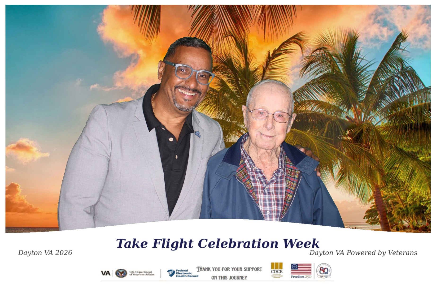Dayton VAMC 2026 Take Flight Celebration Week | View more photos from the event at gallery.photoboothcincy.com/u/PhotoBoothCincy/Dayton-VAMC-2026-Take-Flight-Celebration-Week