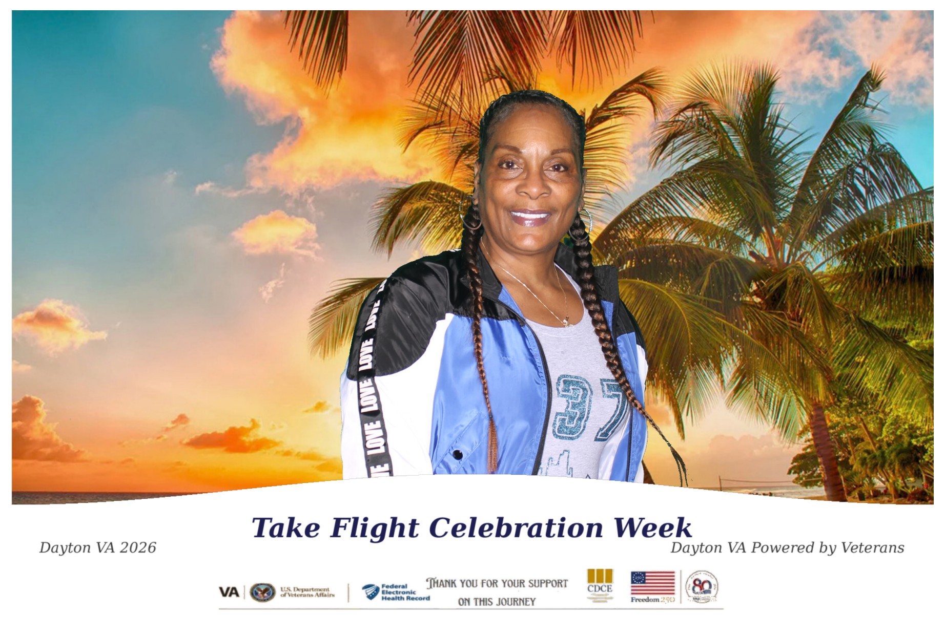 Dayton VAMC 2026 Take Flight Celebration Week | View more photos from the event at gallery.photoboothcincy.com/u/PhotoBoothCincy/Dayton-VAMC-2026-Take-Flight-Celebration-Week