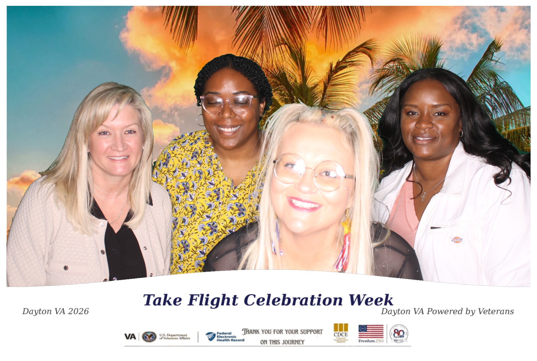 Dayton VAMC 2026 Take Flight Celebration Week | View more photos from the event at gallery.photoboothcincy.com/u/PhotoBoothCincy/Dayton-VAMC-2026-Take-Flight-Celebration-Week