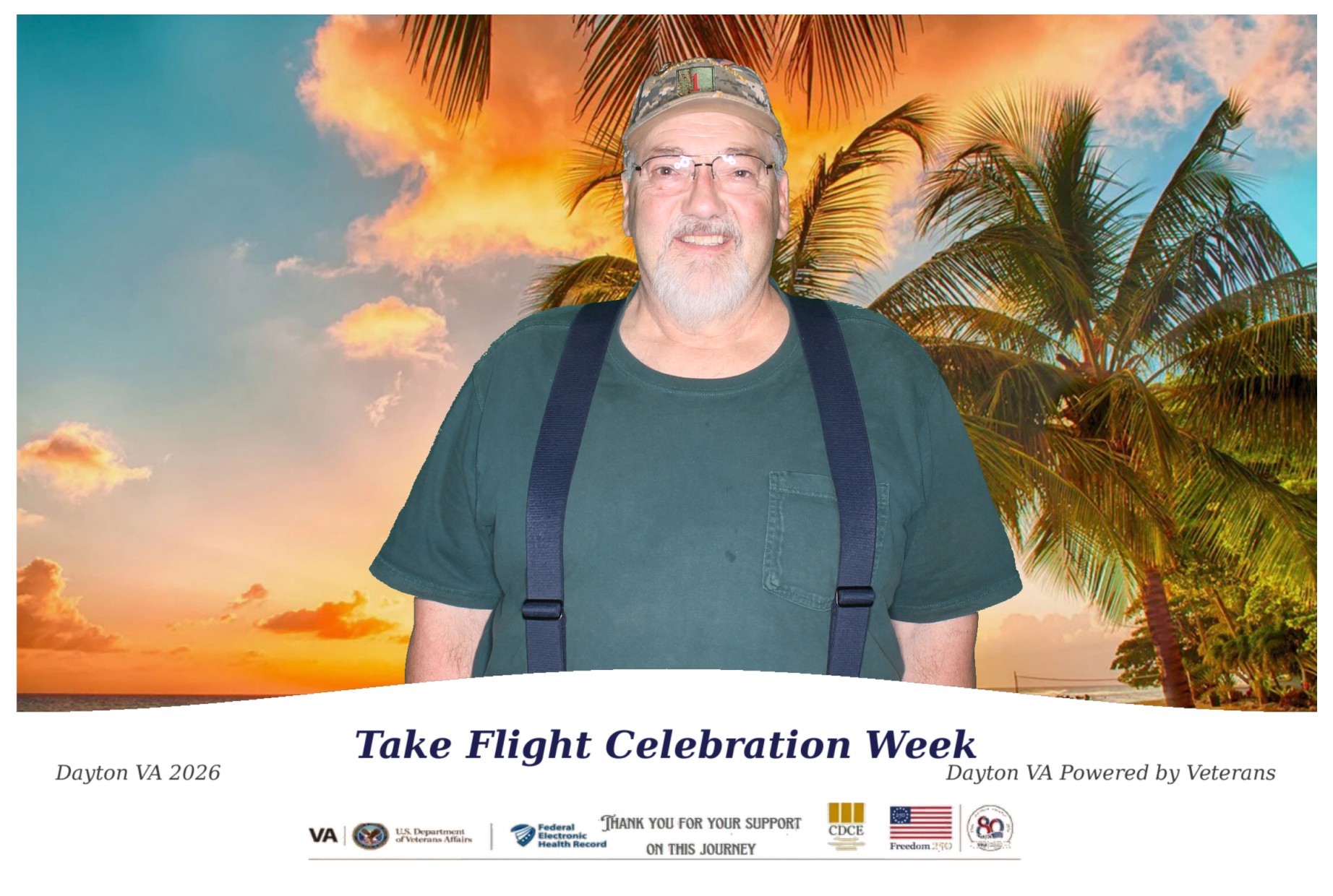 Dayton VAMC 2026 Take Flight Celebration Week | View more photos from the event at gallery.photoboothcincy.com/u/PhotoBoothCincy/Dayton-VAMC-2026-Take-Flight-Celebration-Week