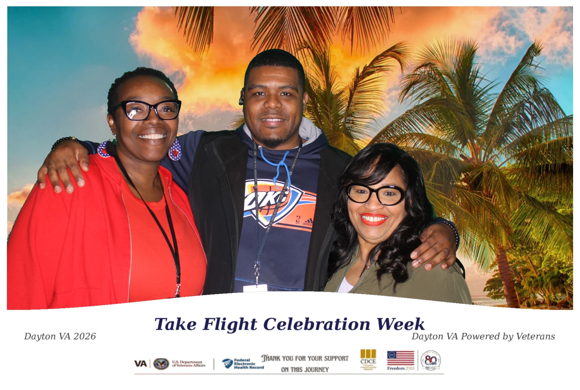 Dayton VAMC 2026 Take Flight Celebration Week | View more photos from the event at gallery.photoboothcincy.com/u/PhotoBoothCincy/Dayton-VAMC-2026-Take-Flight-Celebration-Week