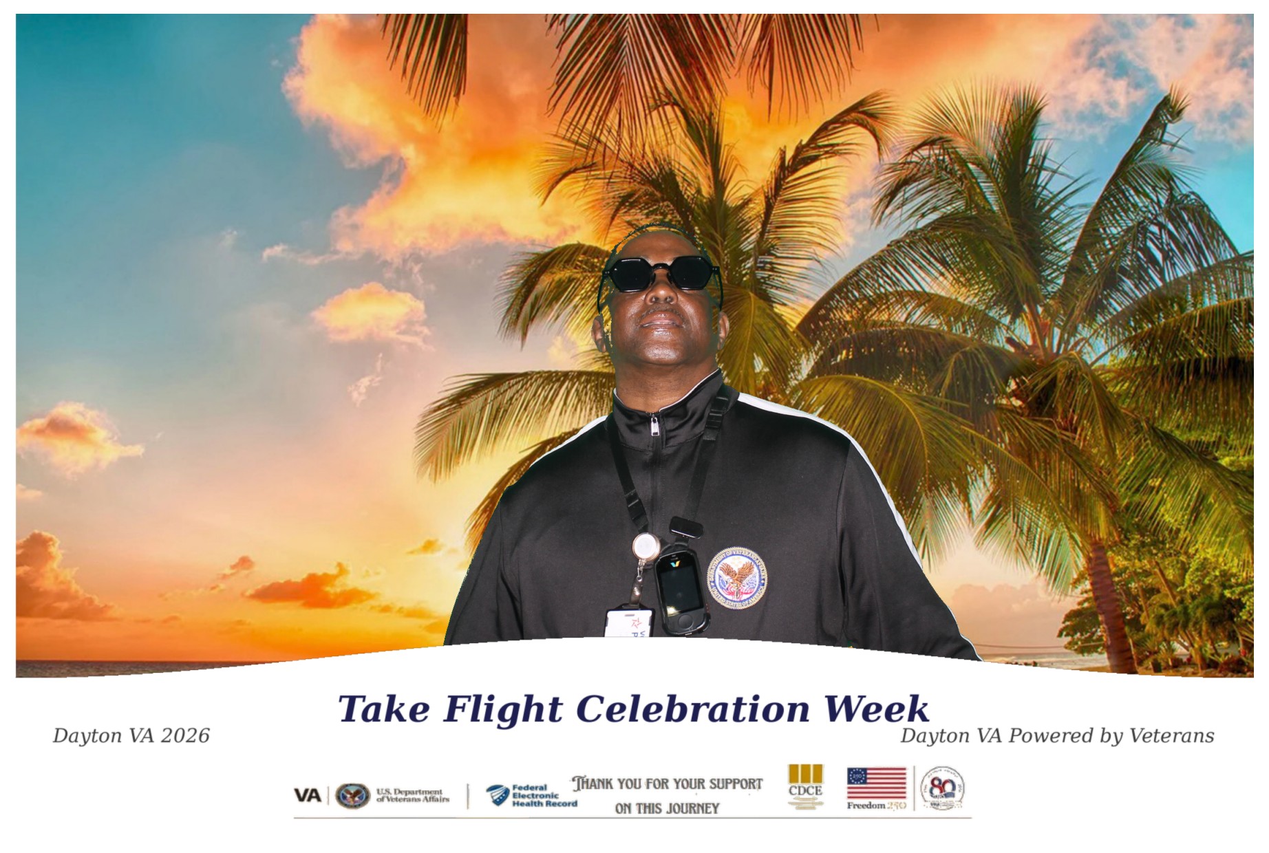 Dayton VAMC 2026 Take Flight Celebration Week | View more photos from the event at gallery.photoboothcincy.com/u/PhotoBoothCincy/Dayton-VAMC-2026-Take-Flight-Celebration-Week