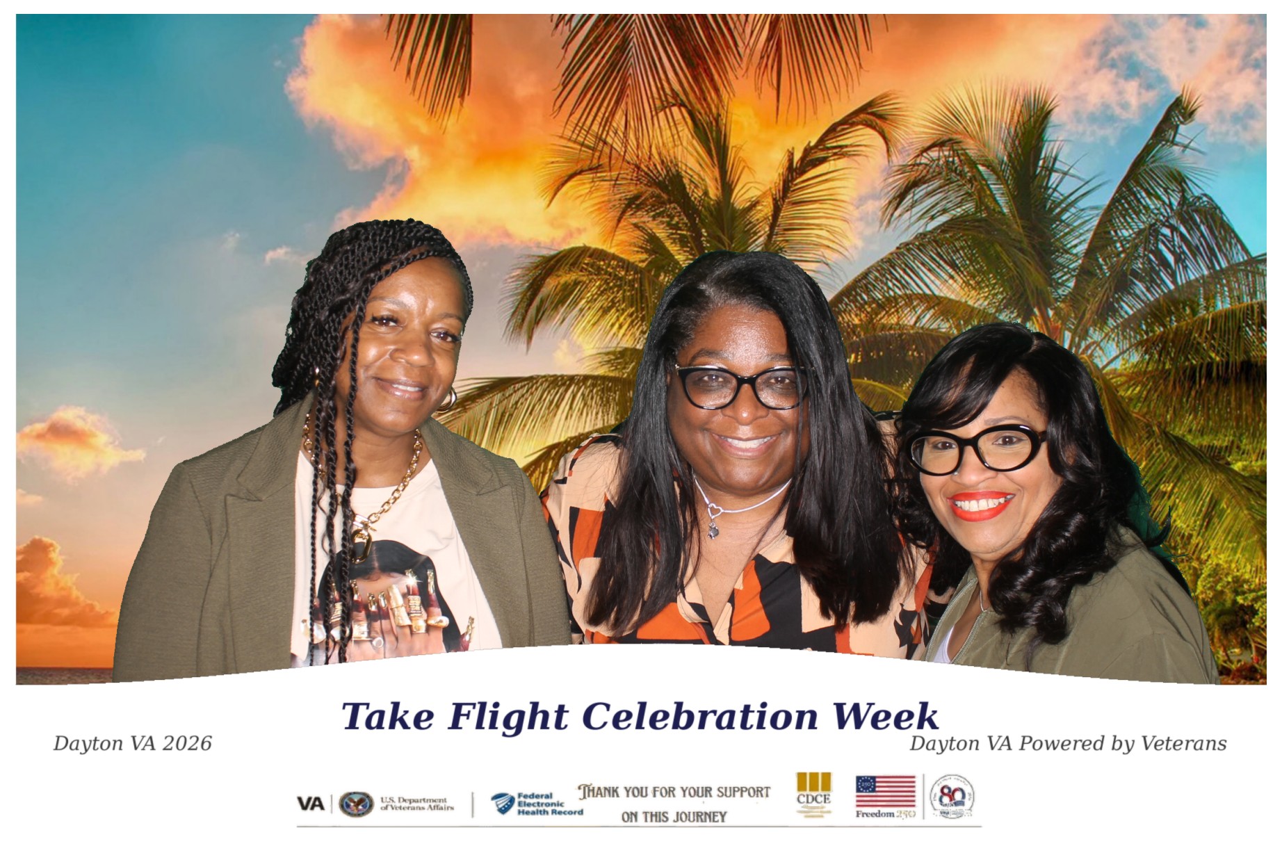 Dayton VAMC 2026 Take Flight Celebration Week | View more photos from the event at gallery.photoboothcincy.com/u/PhotoBoothCincy/Dayton-VAMC-2026-Take-Flight-Celebration-Week