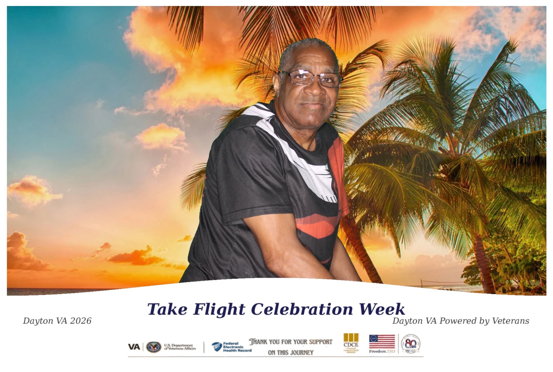 Dayton VAMC 2026 Take Flight Celebration Week | View more photos from the event at gallery.photoboothcincy.com/u/PhotoBoothCincy/Dayton-VAMC-2026-Take-Flight-Celebration-Week