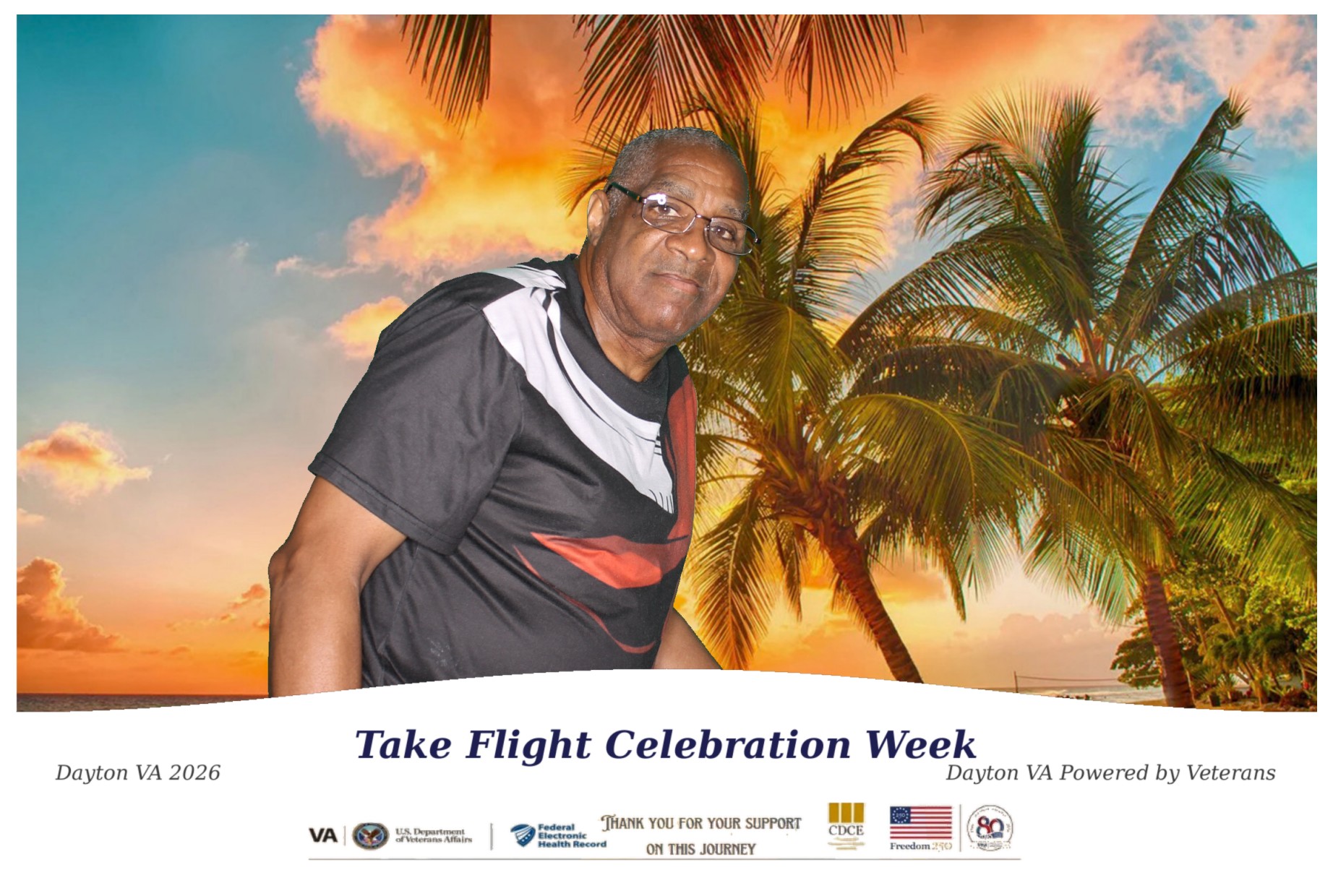 Dayton VAMC 2026 Take Flight Celebration Week | View more photos from the event at gallery.photoboothcincy.com/u/PhotoBoothCincy/Dayton-VAMC-2026-Take-Flight-Celebration-Week