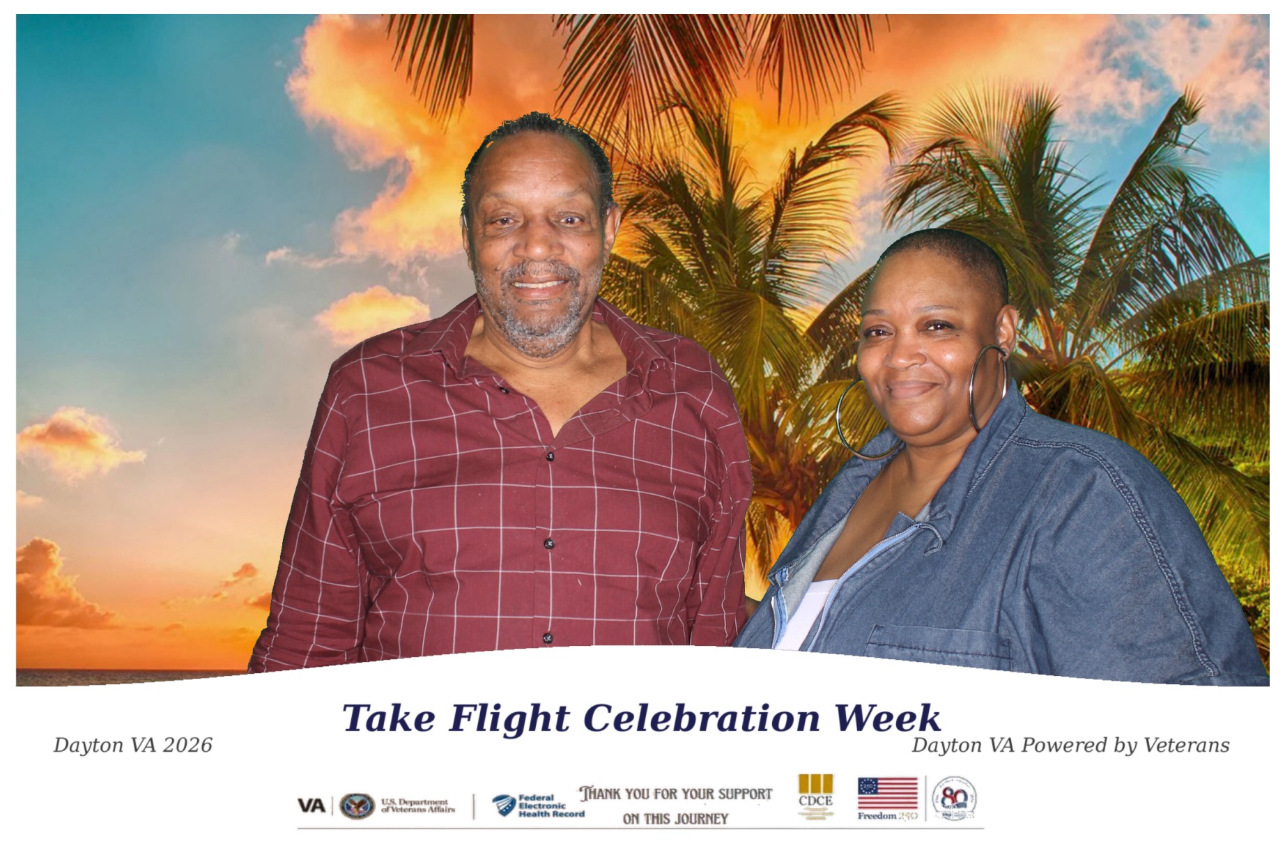 Dayton VAMC 2026 Take Flight Celebration Week | View more photos from the event at gallery.photoboothcincy.com/u/PhotoBoothCincy/Dayton-VAMC-2026-Take-Flight-Celebration-Week