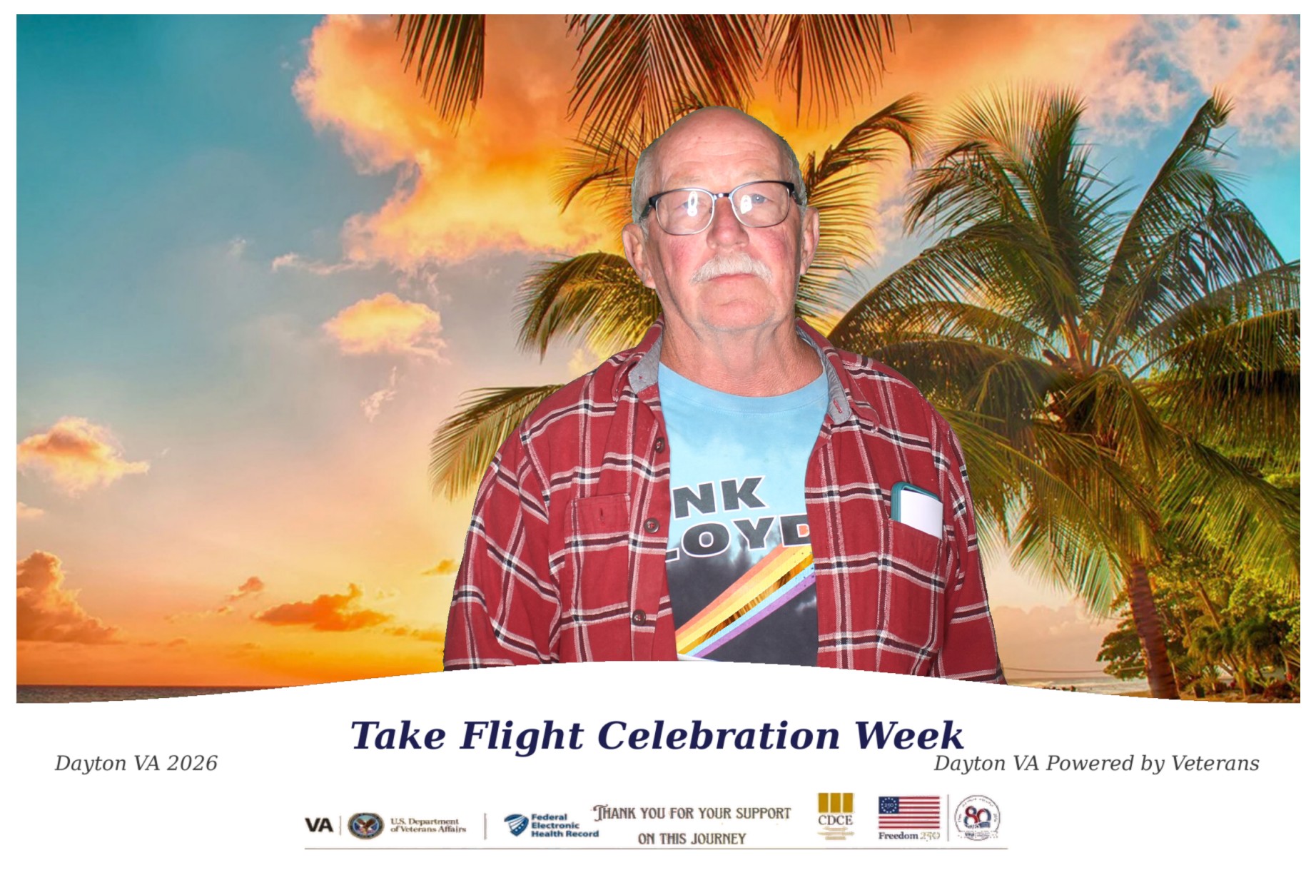 Dayton VAMC 2026 Take Flight Celebration Week | View more photos from the event at gallery.photoboothcincy.com/u/PhotoBoothCincy/Dayton-VAMC-2026-Take-Flight-Celebration-Week