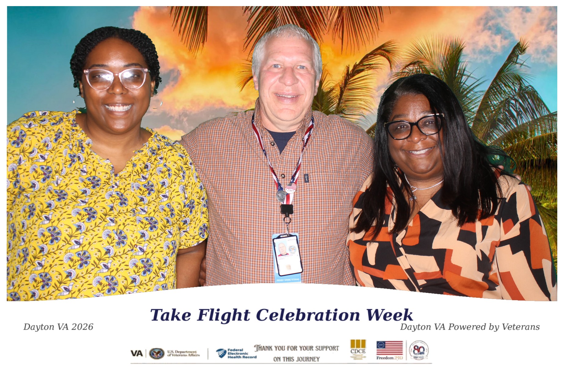 Dayton VAMC 2026 Take Flight Celebration Week | View more photos from the event at gallery.photoboothcincy.com/u/PhotoBoothCincy/Dayton-VAMC-2026-Take-Flight-Celebration-Week