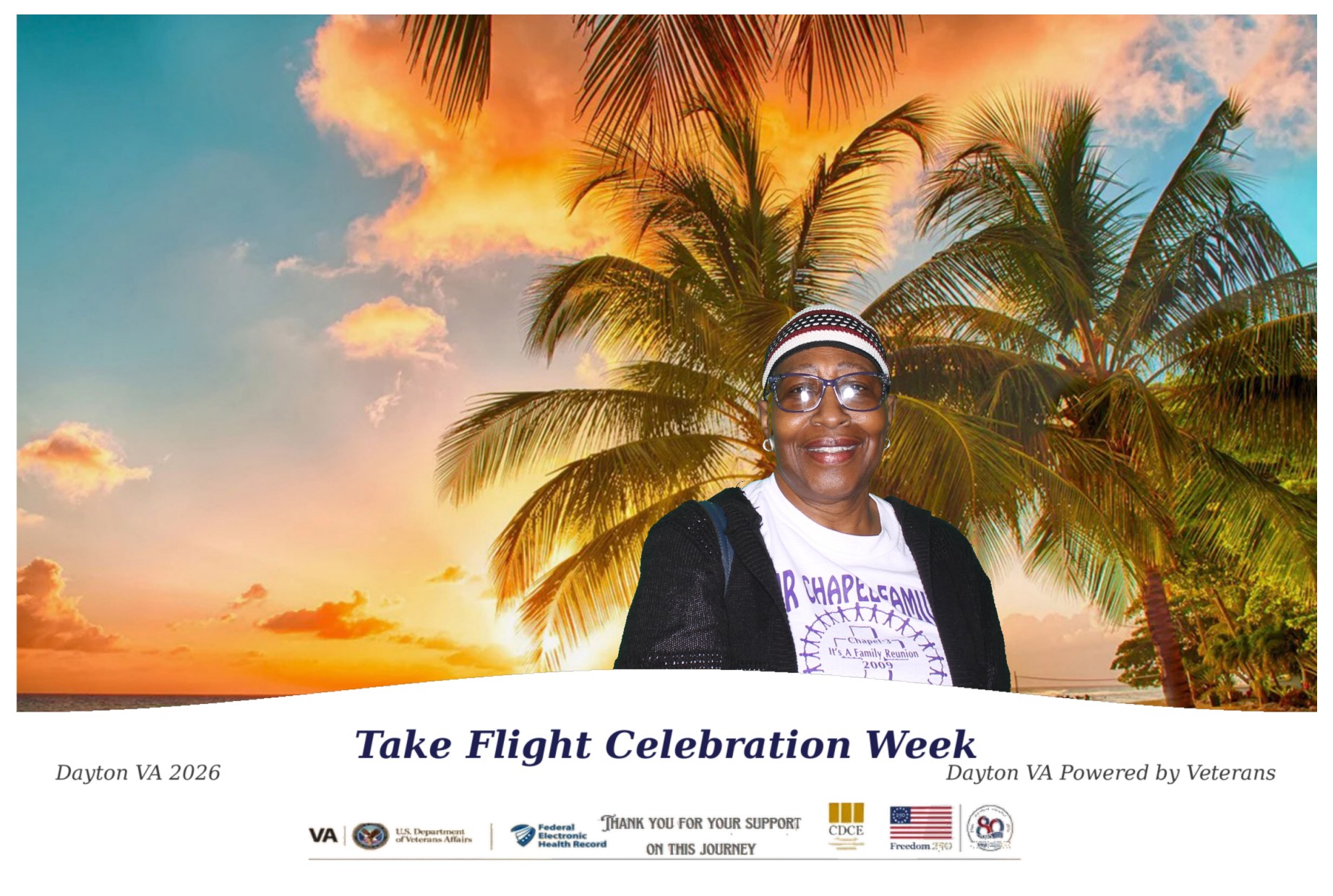 Dayton VAMC 2026 Take Flight Celebration Week | View more photos from the event at gallery.photoboothcincy.com/u/PhotoBoothCincy/Dayton-VAMC-2026-Take-Flight-Celebration-Week