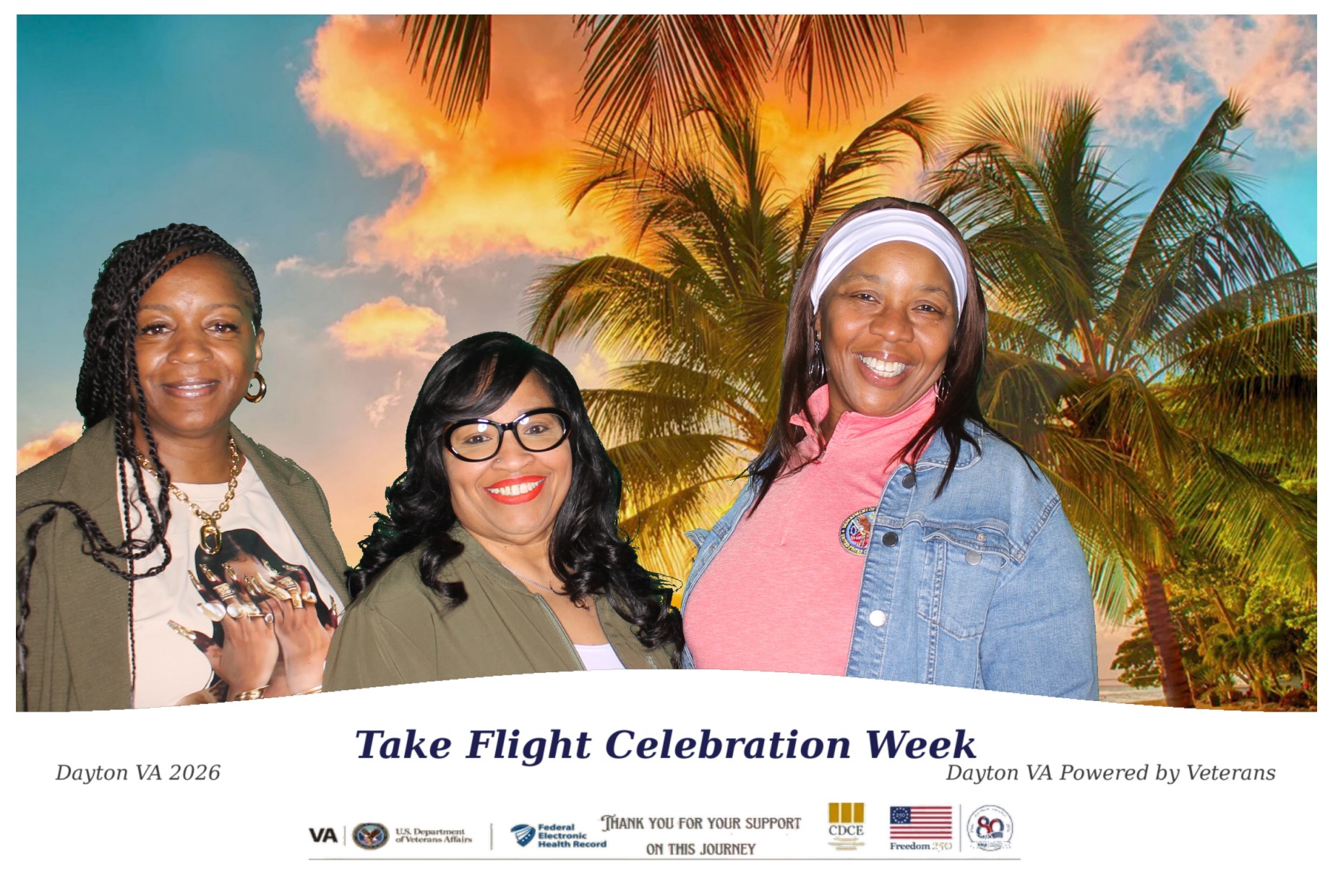 Dayton VAMC 2026 Take Flight Celebration Week | View more photos from the event at gallery.photoboothcincy.com/u/PhotoBoothCincy/Dayton-VAMC-2026-Take-Flight-Celebration-Week