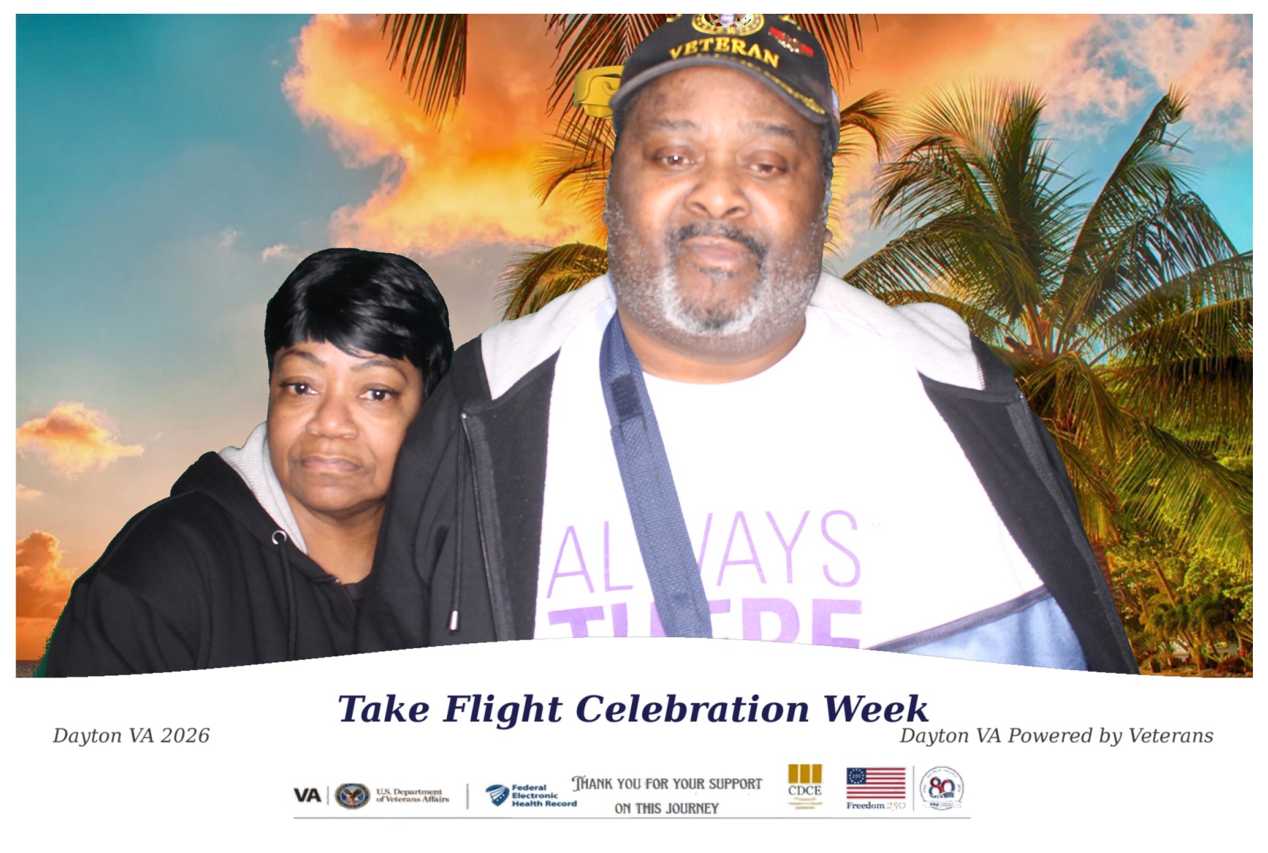 Dayton VAMC 2026 Take Flight Celebration Week | View more photos from the event at gallery.photoboothcincy.com/u/PhotoBoothCincy/Dayton-VAMC-2026-Take-Flight-Celebration-Week