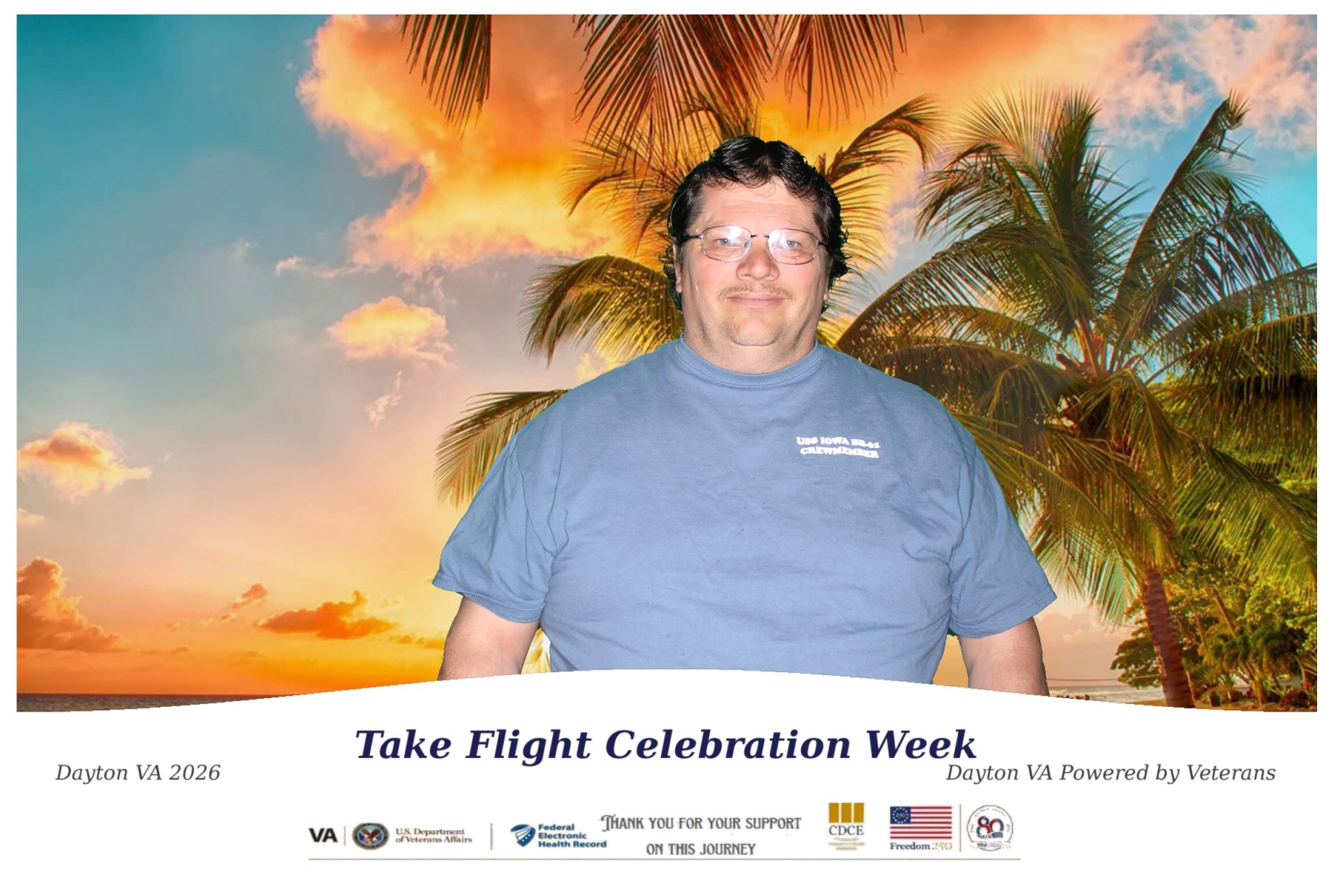 Dayton VAMC 2026 Take Flight Celebration Week | View more photos from the event at gallery.photoboothcincy.com/u/PhotoBoothCincy/Dayton-VAMC-2026-Take-Flight-Celebration-Week