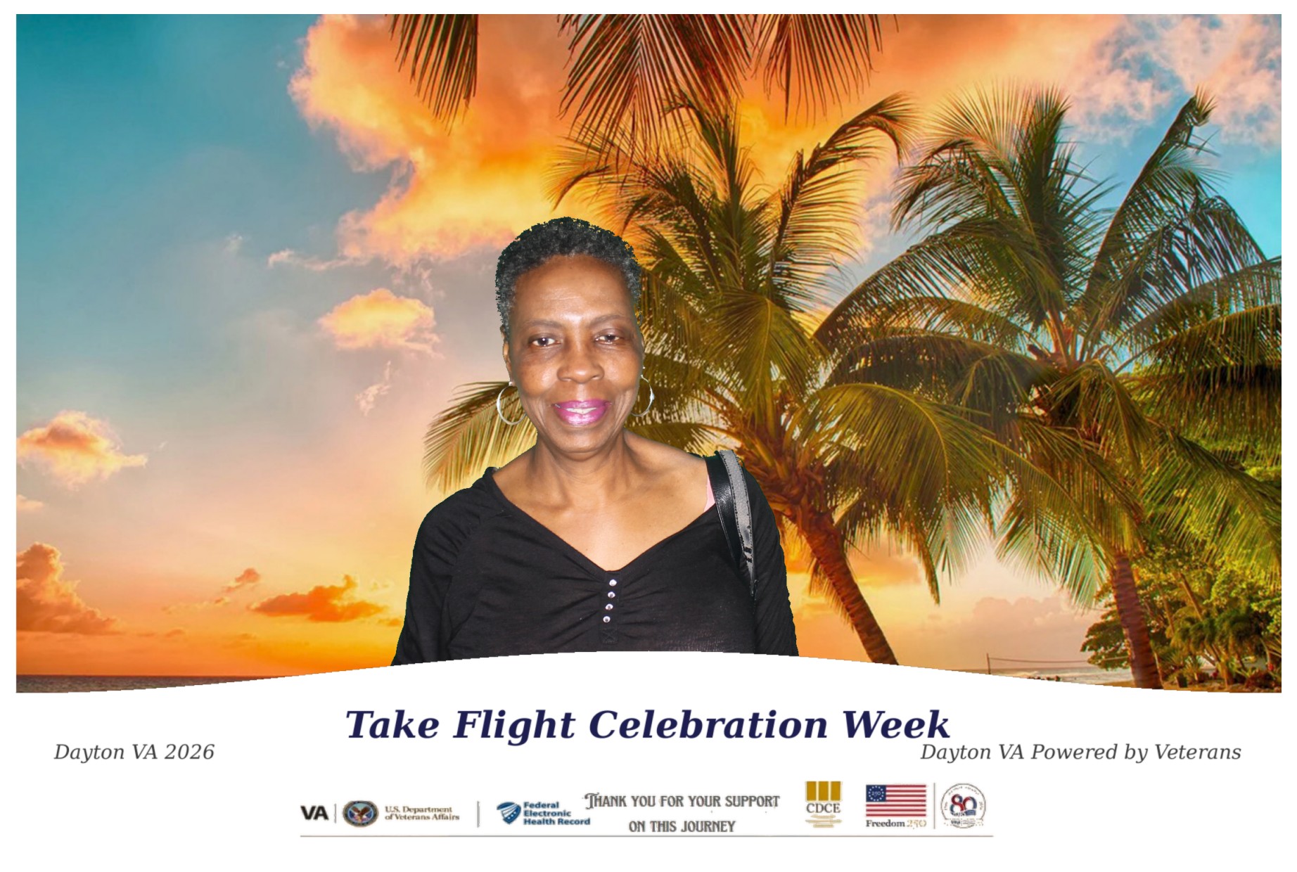 Dayton VAMC 2026 Take Flight Celebration Week | View more photos from the event at gallery.photoboothcincy.com/u/PhotoBoothCincy/Dayton-VAMC-2026-Take-Flight-Celebration-Week