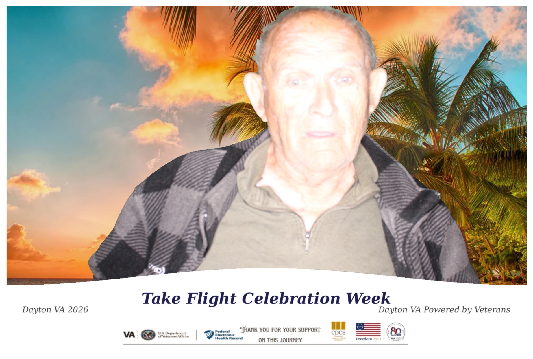 Dayton VAMC 2026 Take Flight Celebration Week | View more photos from the event at gallery.photoboothcincy.com/u/PhotoBoothCincy/Dayton-VAMC-2026-Take-Flight-Celebration-Week