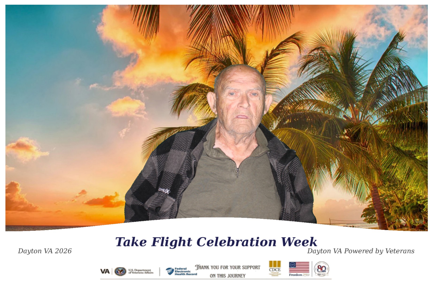 Dayton VAMC 2026 Take Flight Celebration Week | View more photos from the event at gallery.photoboothcincy.com/u/PhotoBoothCincy/Dayton-VAMC-2026-Take-Flight-Celebration-Week