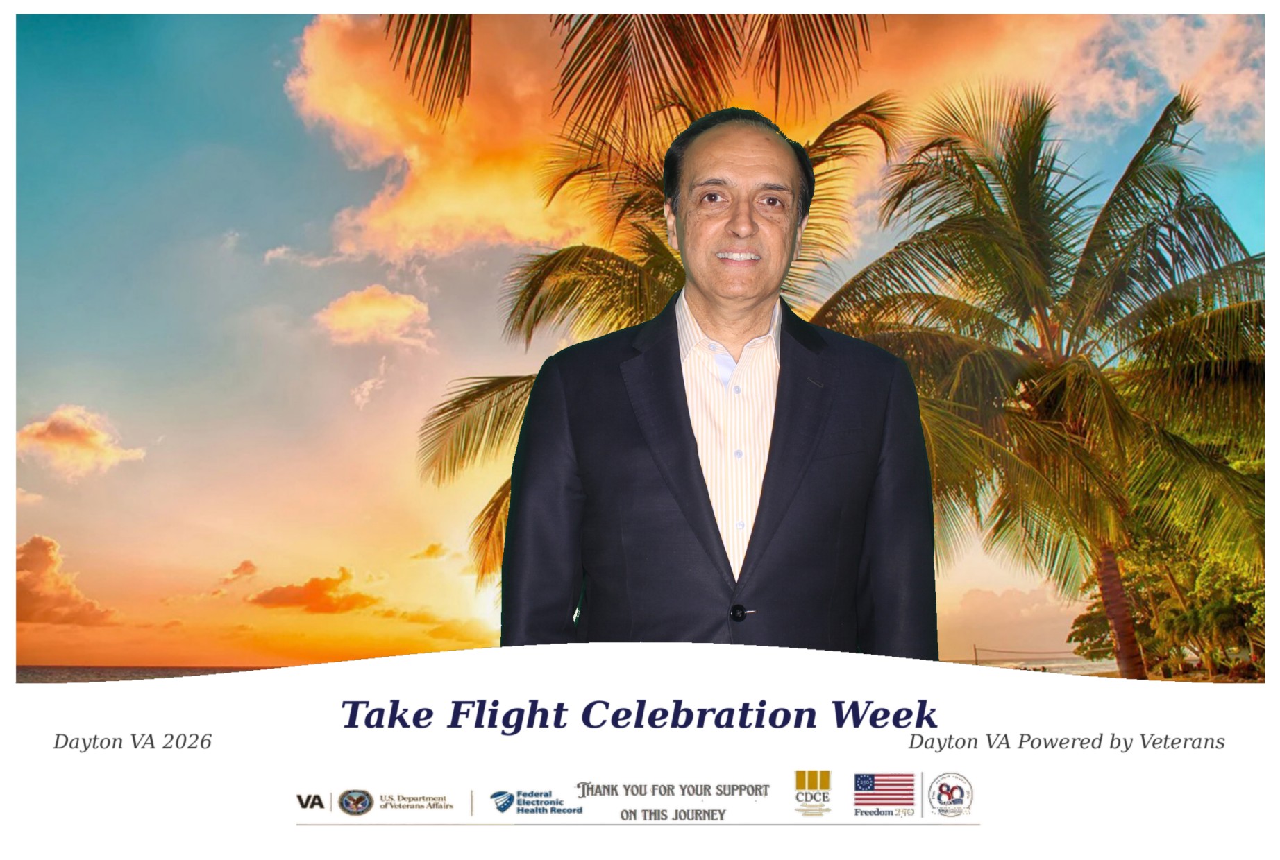 Dayton VAMC 2026 Take Flight Celebration Week | View more photos from the event at gallery.photoboothcincy.com/u/PhotoBoothCincy/Dayton-VAMC-2026-Take-Flight-Celebration-Week