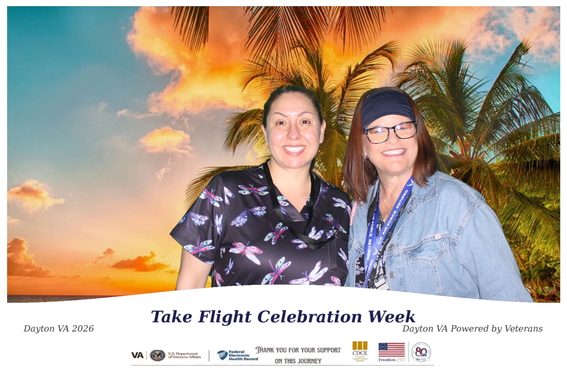 Dayton VAMC 2026 Take Flight Celebration Week | View more photos from the event at gallery.photoboothcincy.com/u/PhotoBoothCincy/Dayton-VAMC-2026-Take-Flight-Celebration-Week
