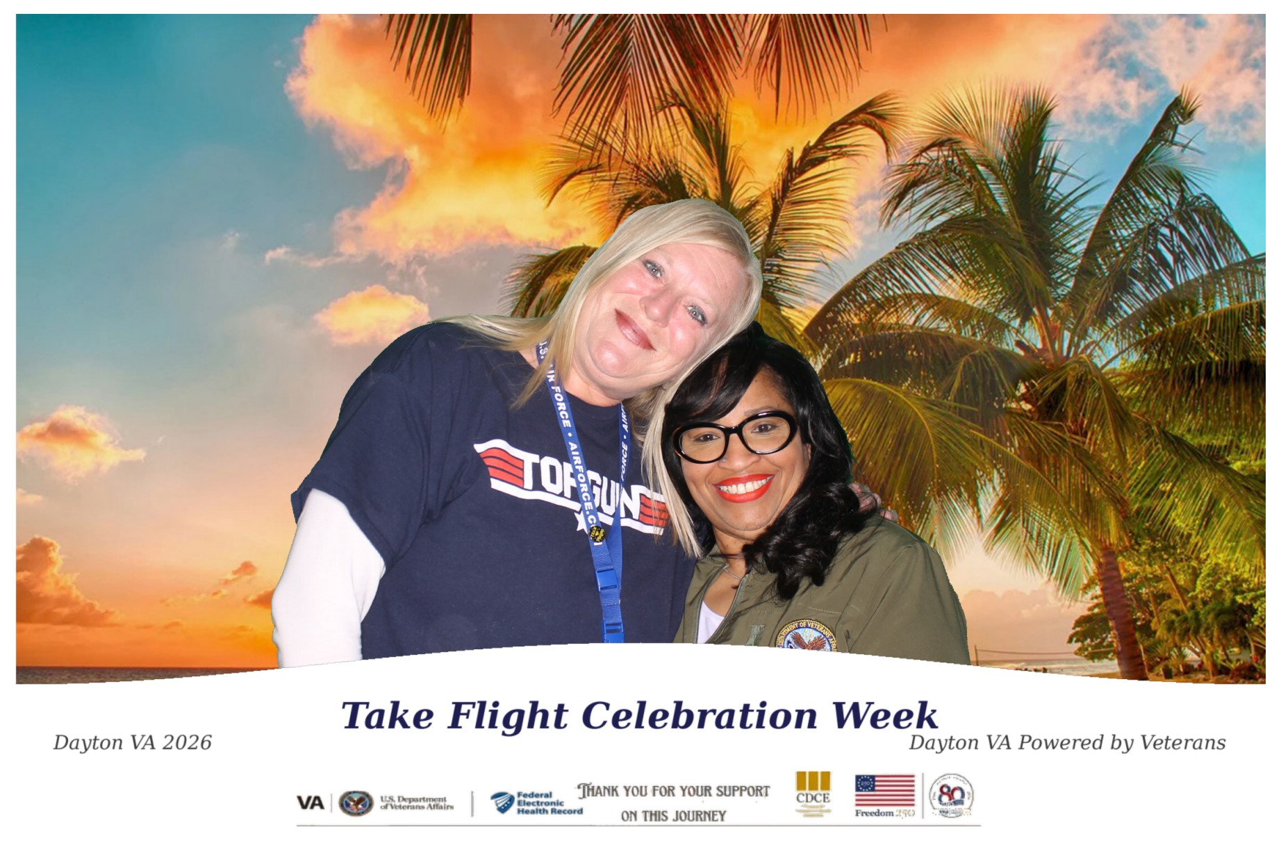 Dayton VAMC 2026 Take Flight Celebration Week | View more photos from the event at gallery.photoboothcincy.com/u/PhotoBoothCincy/Dayton-VAMC-2026-Take-Flight-Celebration-Week