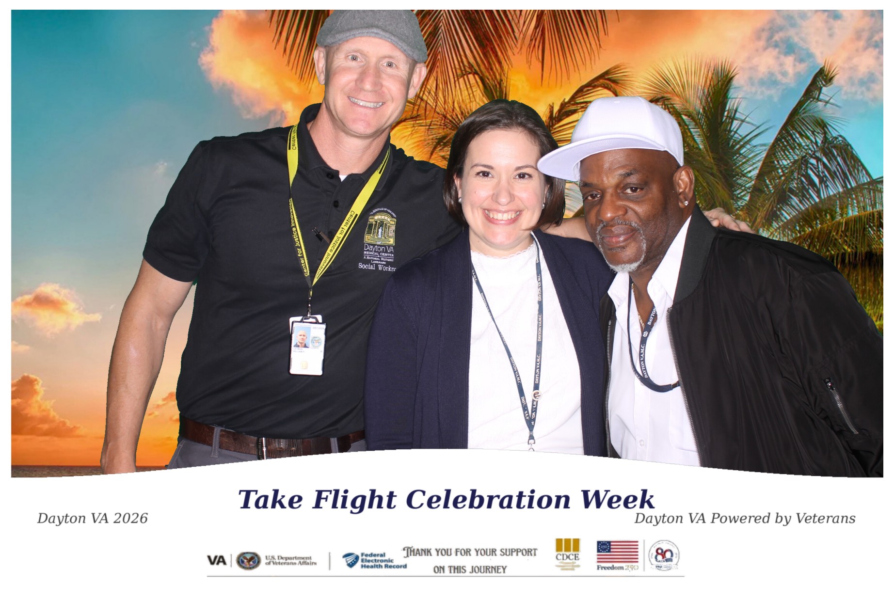 Dayton VAMC 2026 Take Flight Celebration Week | View more photos from the event at gallery.photoboothcincy.com/u/PhotoBoothCincy/Dayton-VAMC-2026-Take-Flight-Celebration-Week